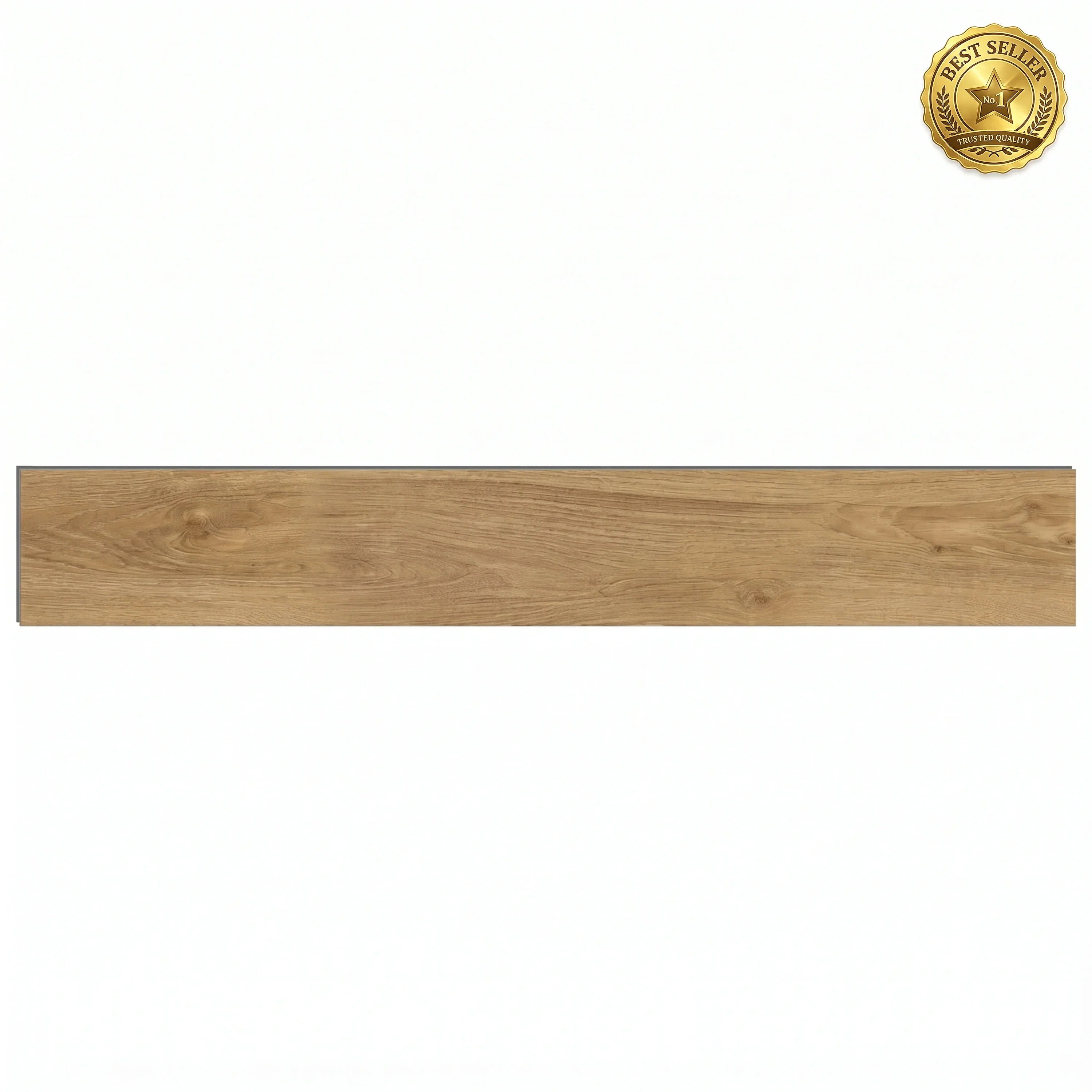 Plancher Vinyle SPC Golden Coast 6,5mm avec Sous-Couche Intégrée