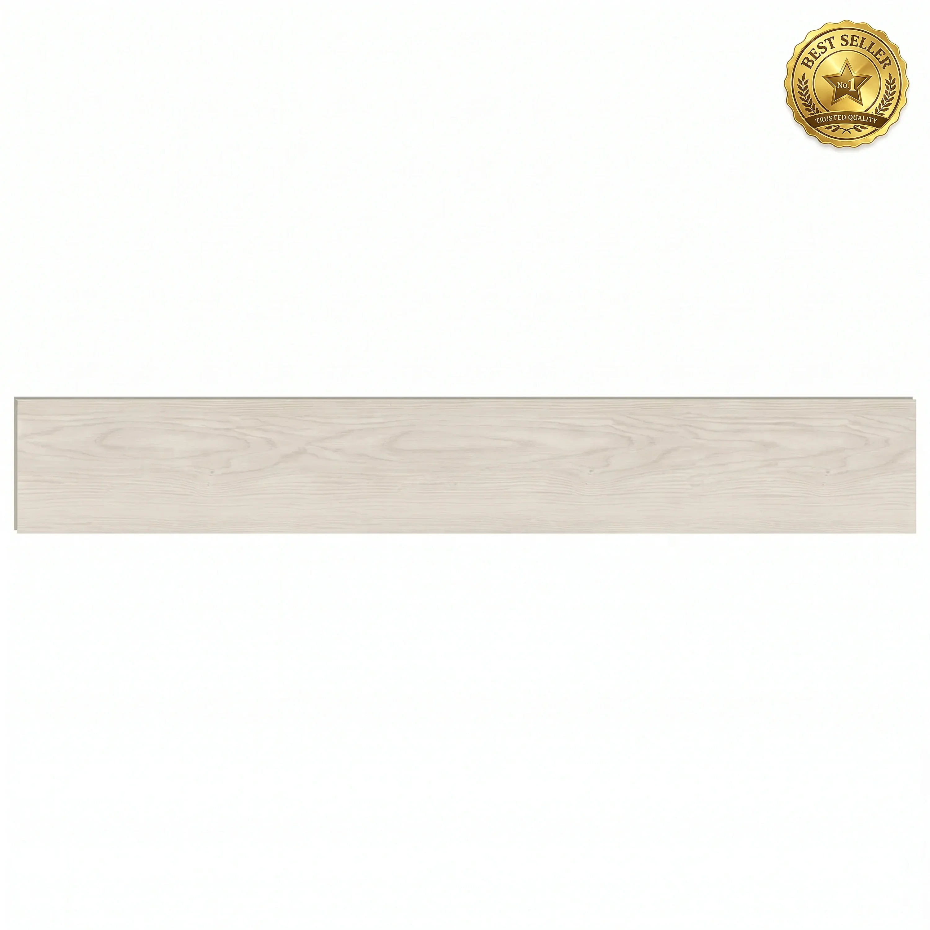 Revêtement de sol vinyle SPC Pavia 6,5 ​​mm à clic avec sous-couche | 22,9 cm x 152,4 cm