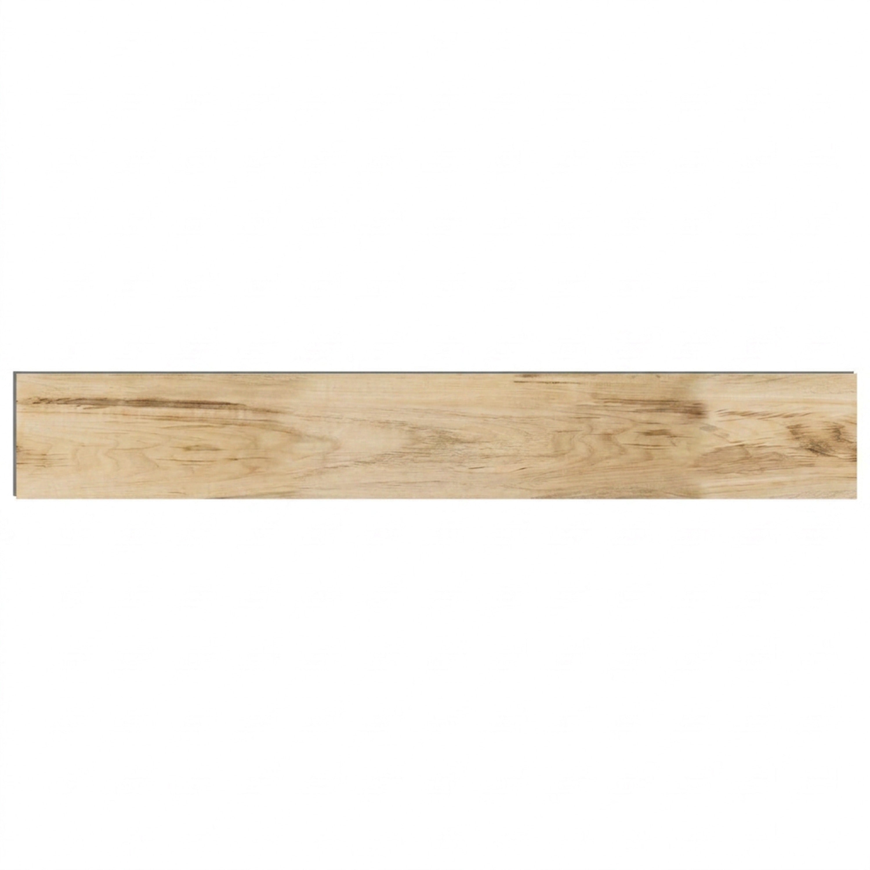 Hickory 6mm SPC Click Plank Flooring with Underpad | 7" x 54"