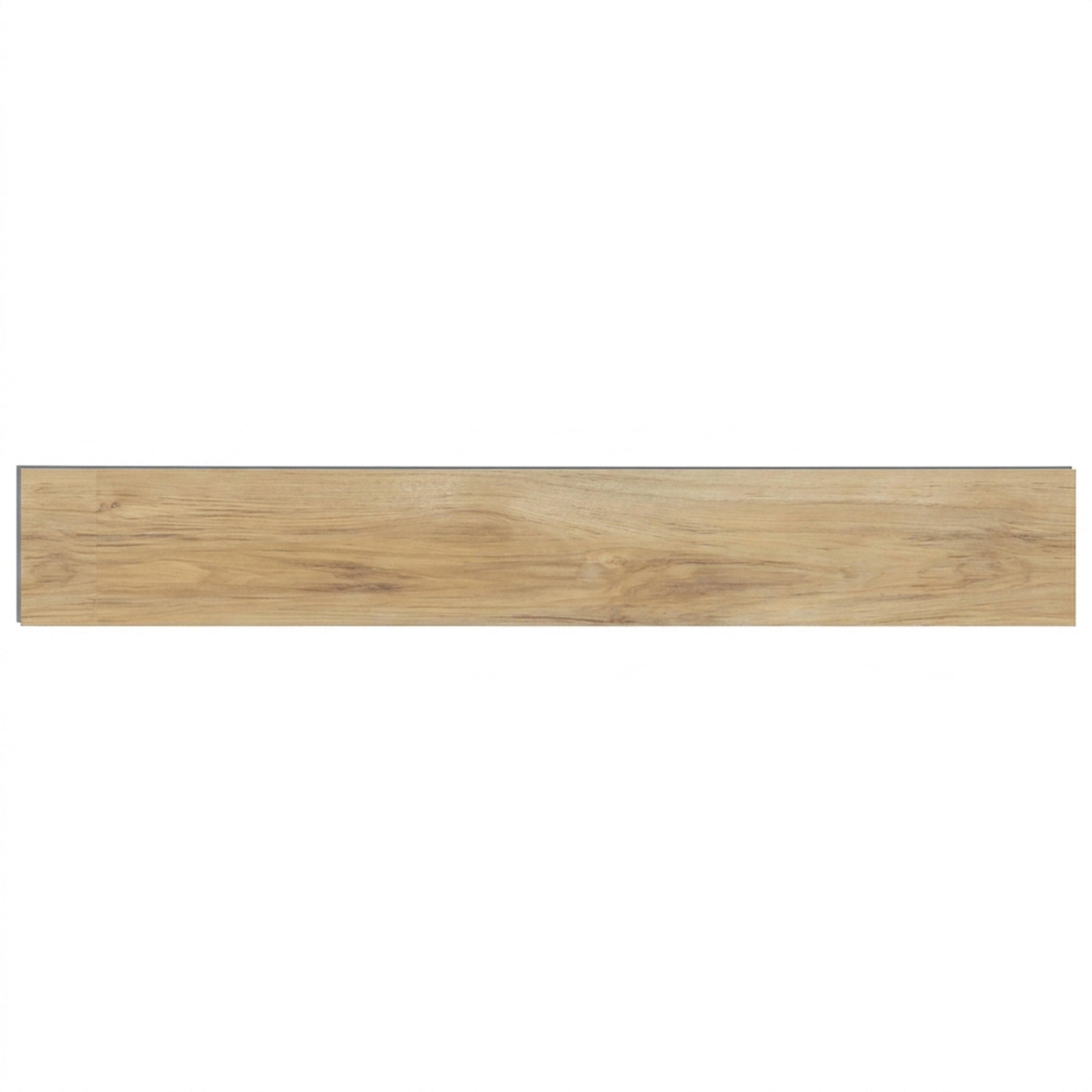 Natural Pine 6mm SPC Click Plank Flooring with Underpad | 7" x 54"