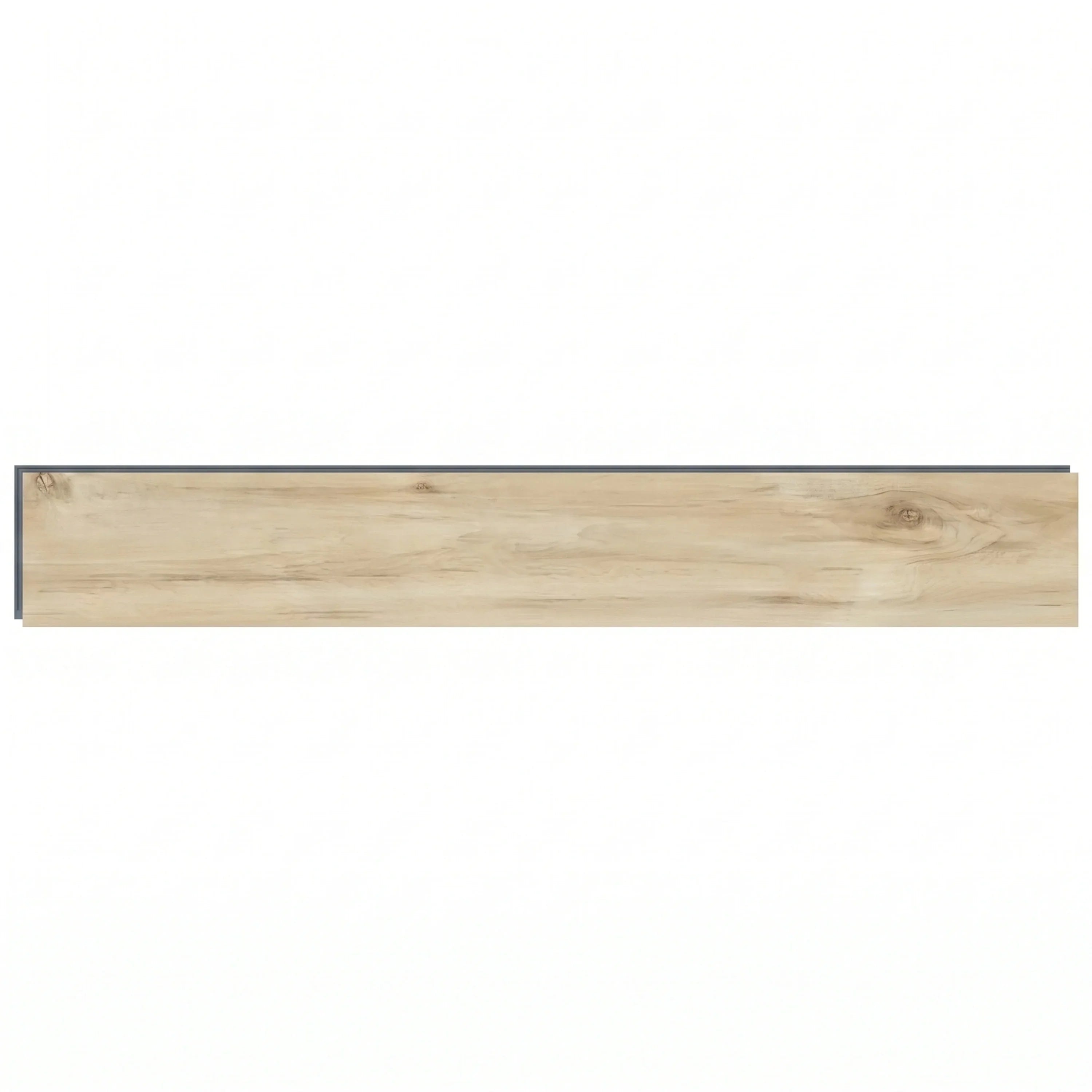 Plancher Vinyle SPC à Clipser en Pin Naturel de 5,55mm avec sous-couche | 7 in x 54 in