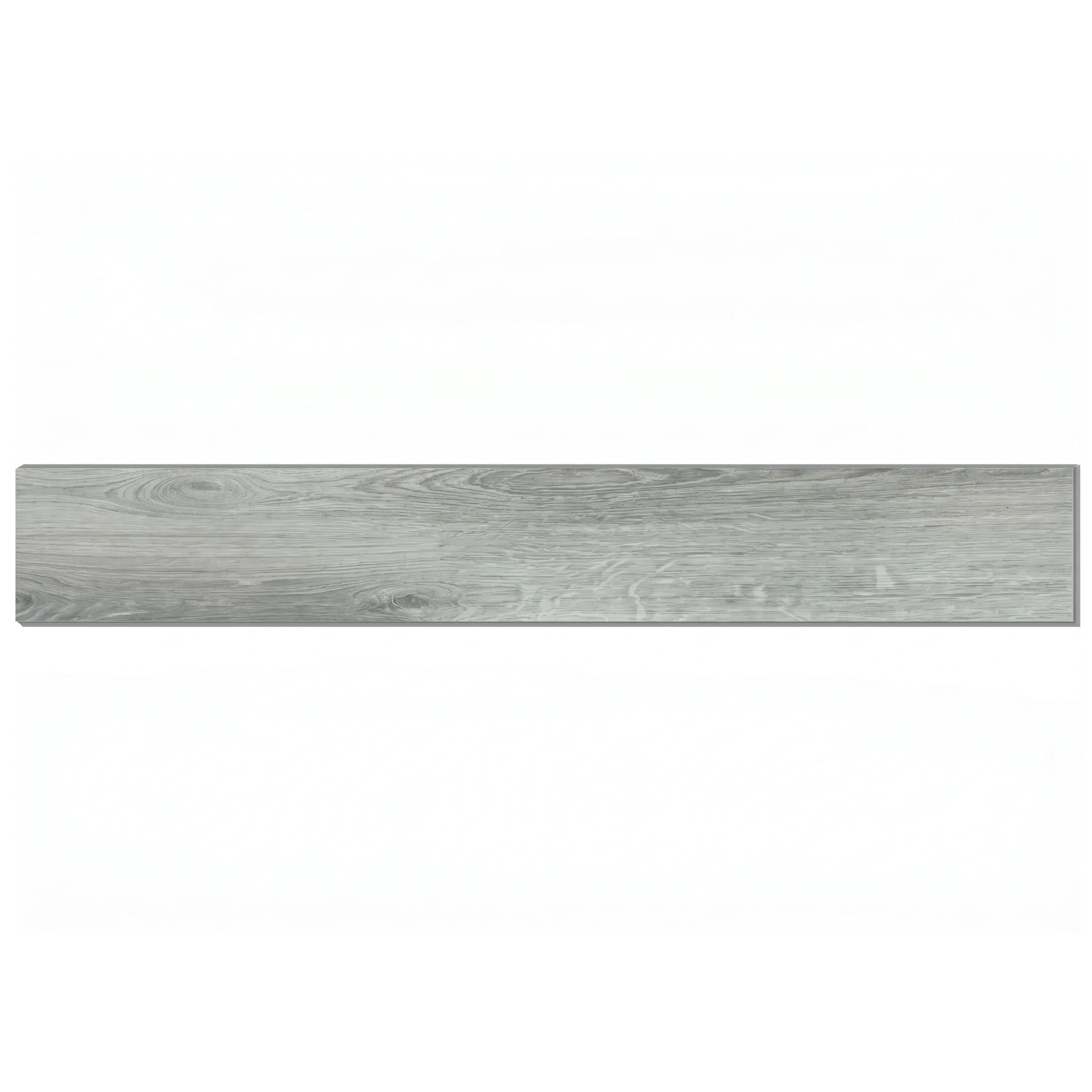 6.5mm Herringbone SPC Vinyl Drop-lock Flooring with Underpad - Geyser