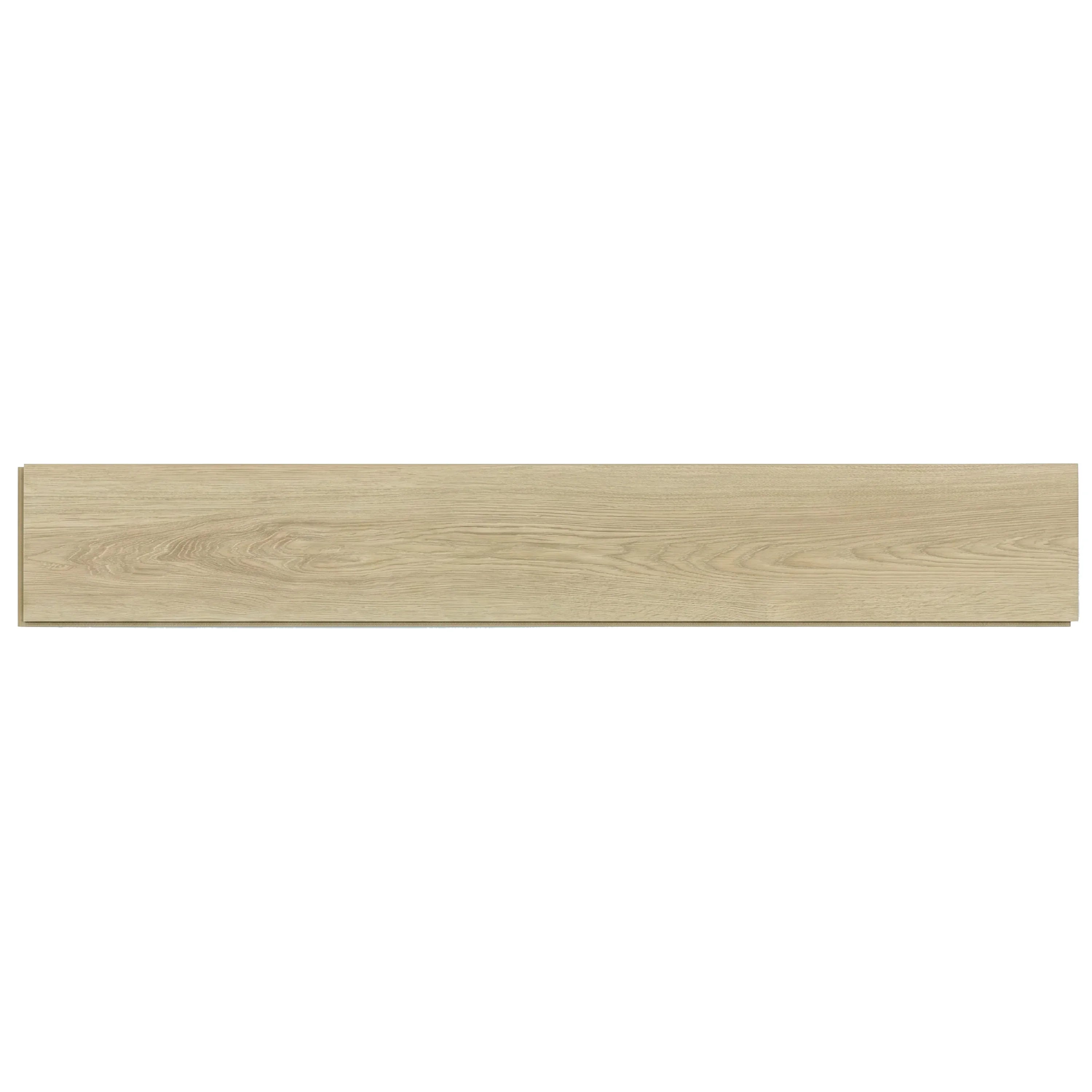 Revêtement de sol en vinyle SPC Drop-lock de 6,5 mm avec sous-couche - Sisal