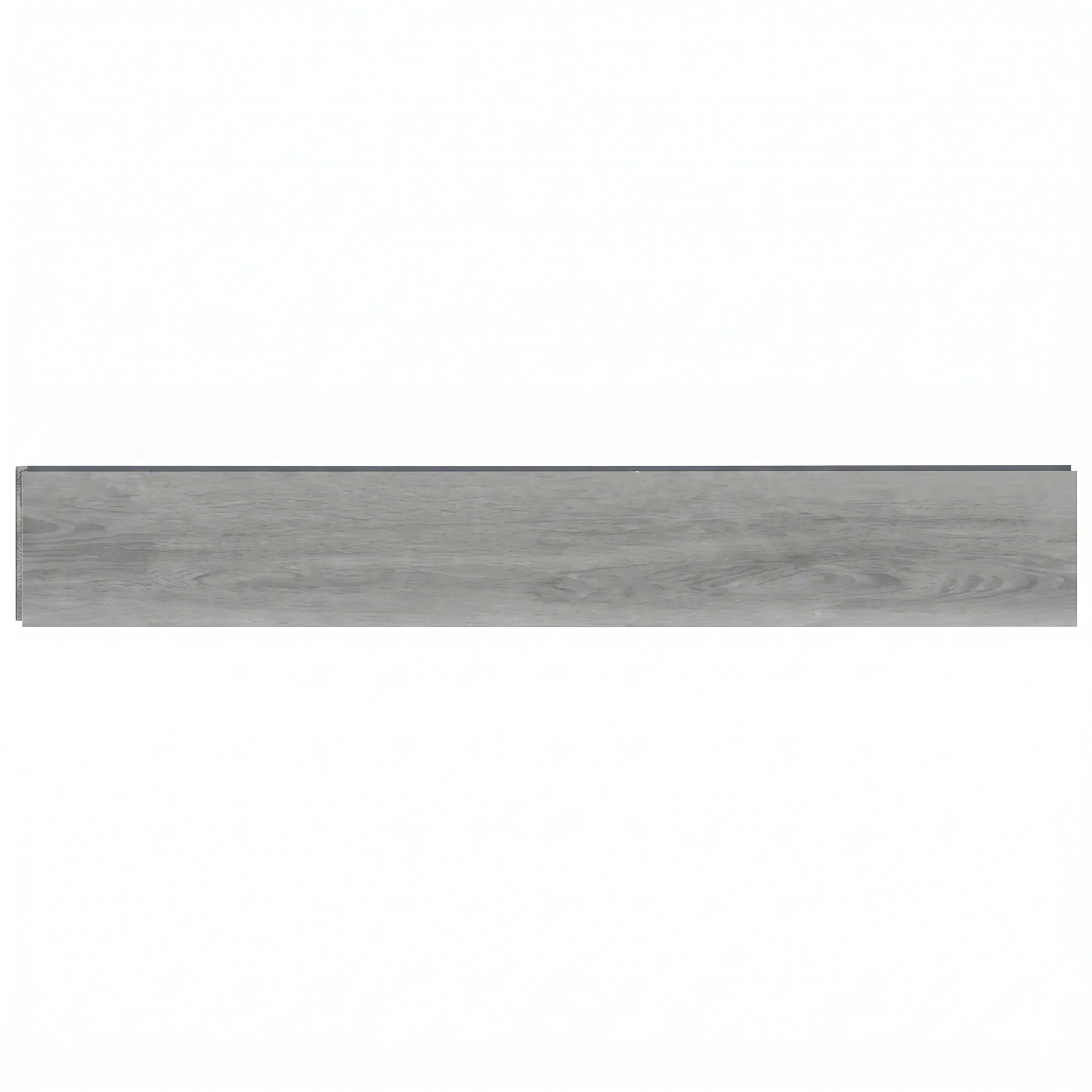 Revêtement de sol en lames SPC à clic Silver Oak 6mm avec sous-couche | 7 in x 54 in
