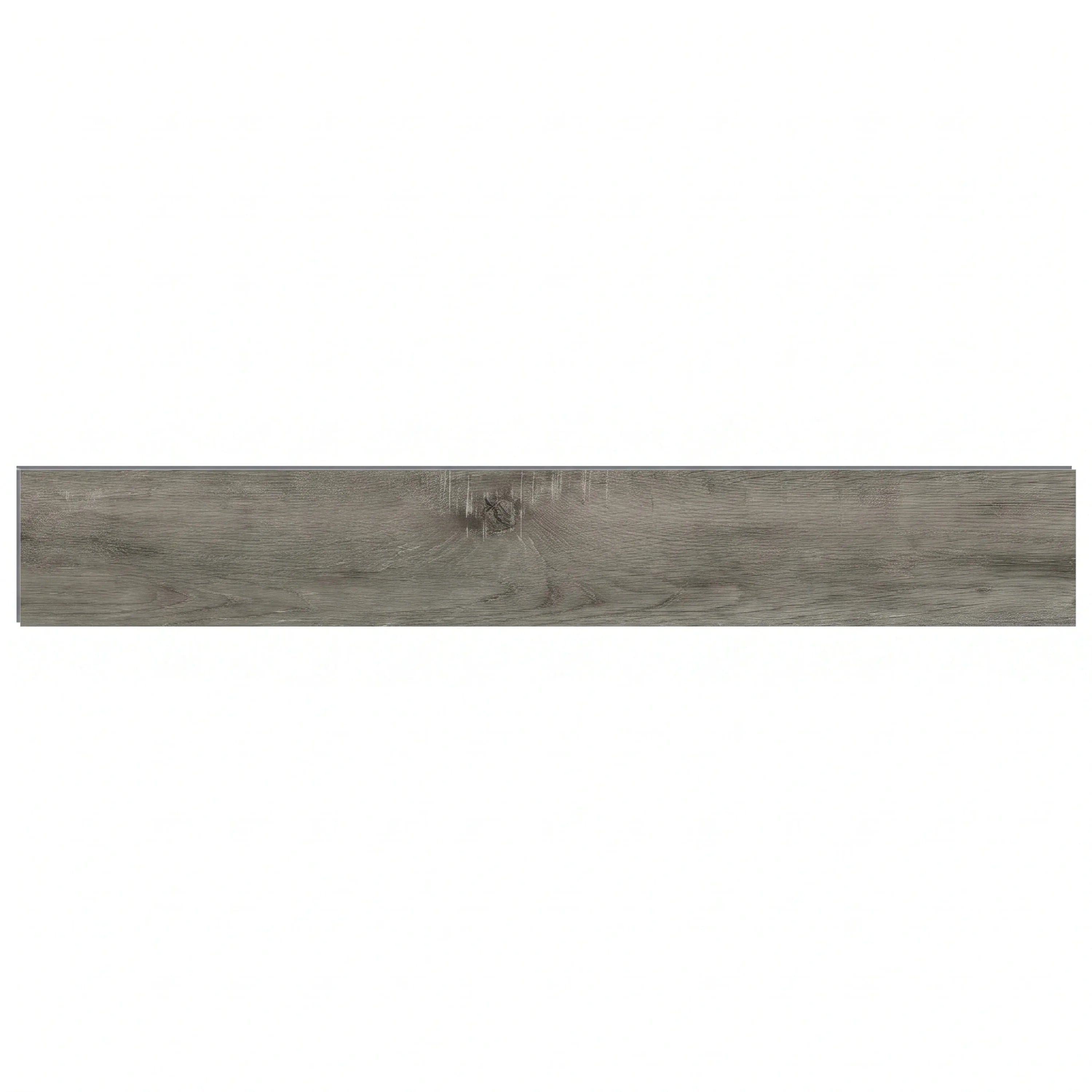 Revêtement de sol en lames SPC à clic Stonewash 6mm avec sous-couche | 7 in x 54 in