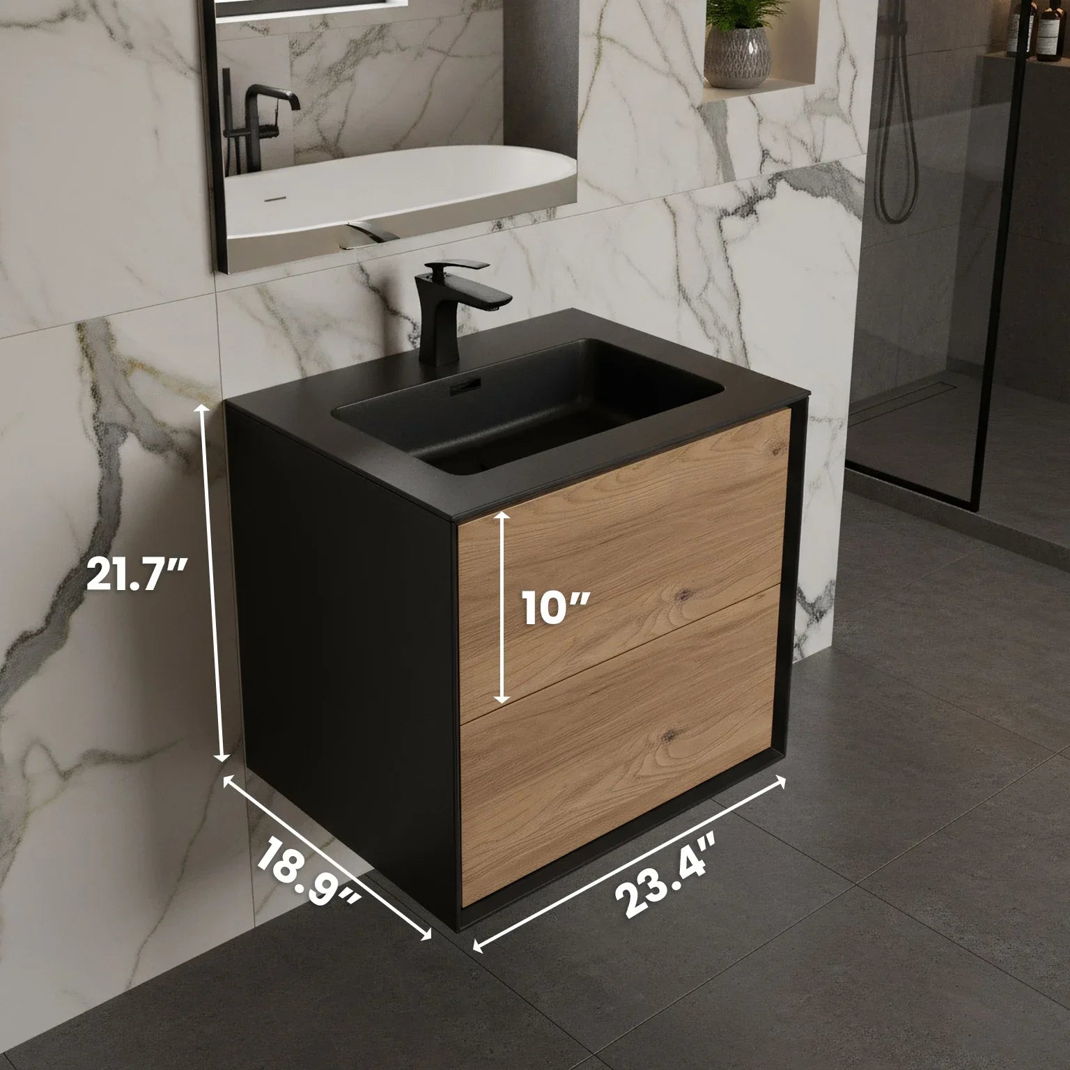 Armoire Lavabo De Salle De Bain-Meuble Vasque De Salle De Bain Avec Bassin Integre Noir 539298 88034896 Armoire Lavabo De Salle De Bain-Meuble Vasque De Salle De Bain Avec Bassin Integre Noir 539298 88034896