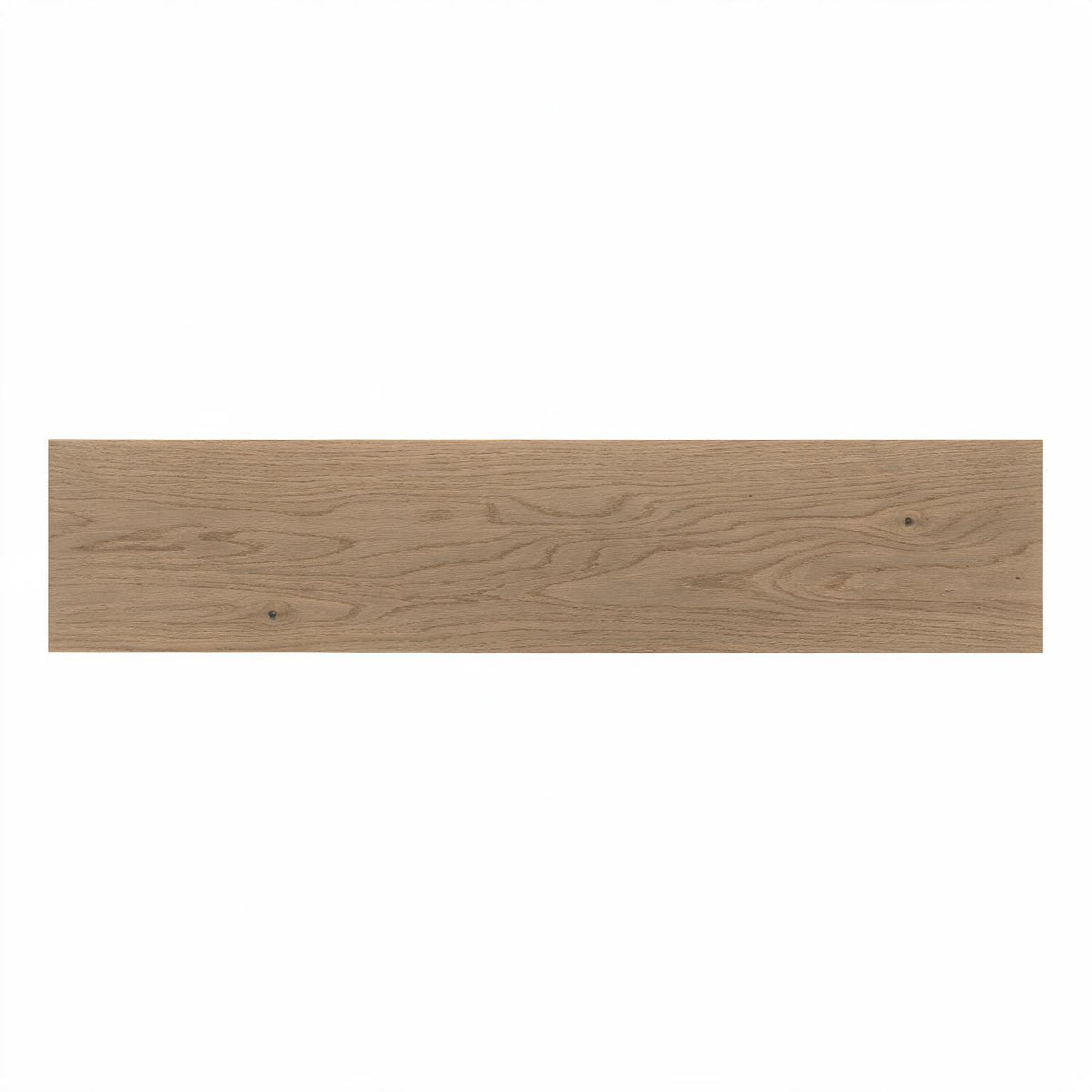 Plancher de bois franc d'ingénierie en chêne blanc Sonoma - 7 1/2 po x 3/4 po