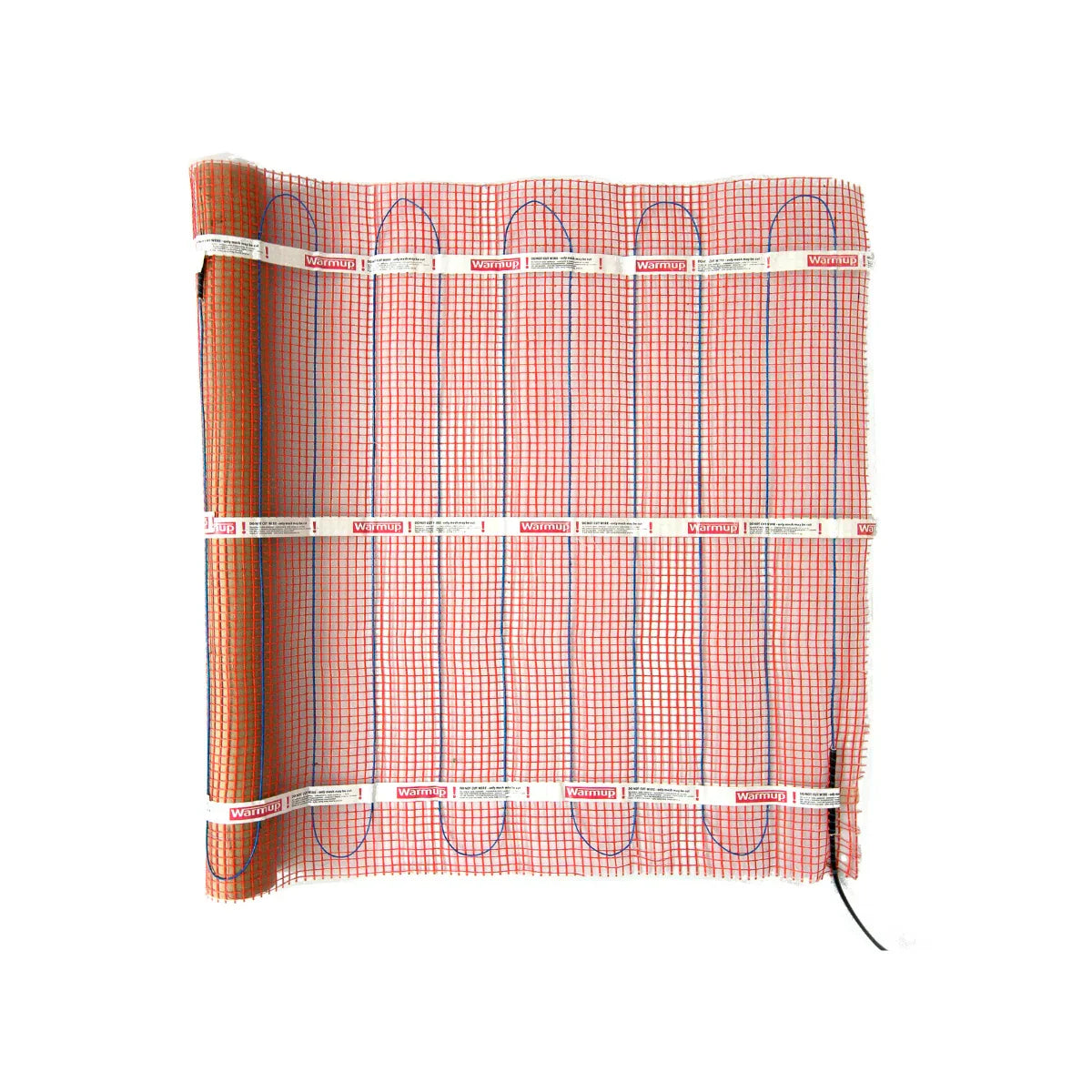 Tapis de sol StickyMat Warmup 55', 1260 watts, 240 V, couverture de 90 pi², longueur de 360 pi