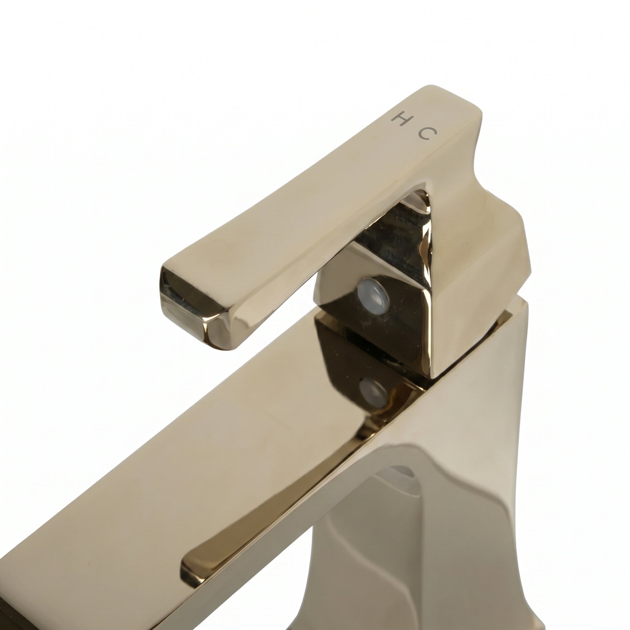 Tivoli Single Handle Bathroom Sink Faucet in Gold