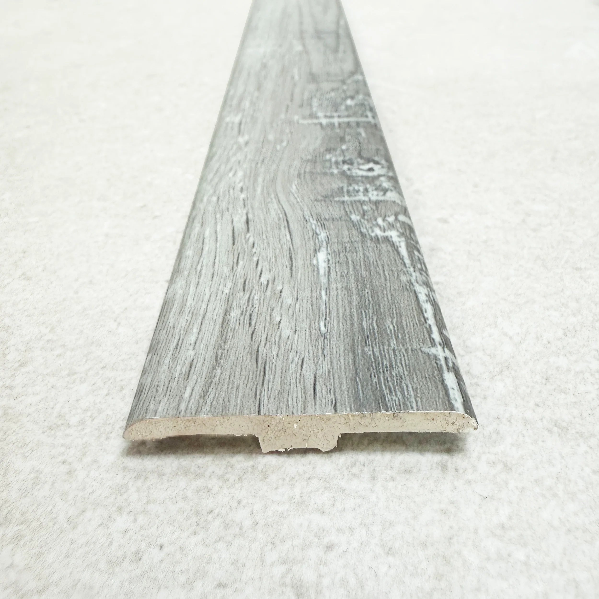 Moulure en T SPC : Chêne argenté - 7,4 mm x 45 mm x 2400 mm