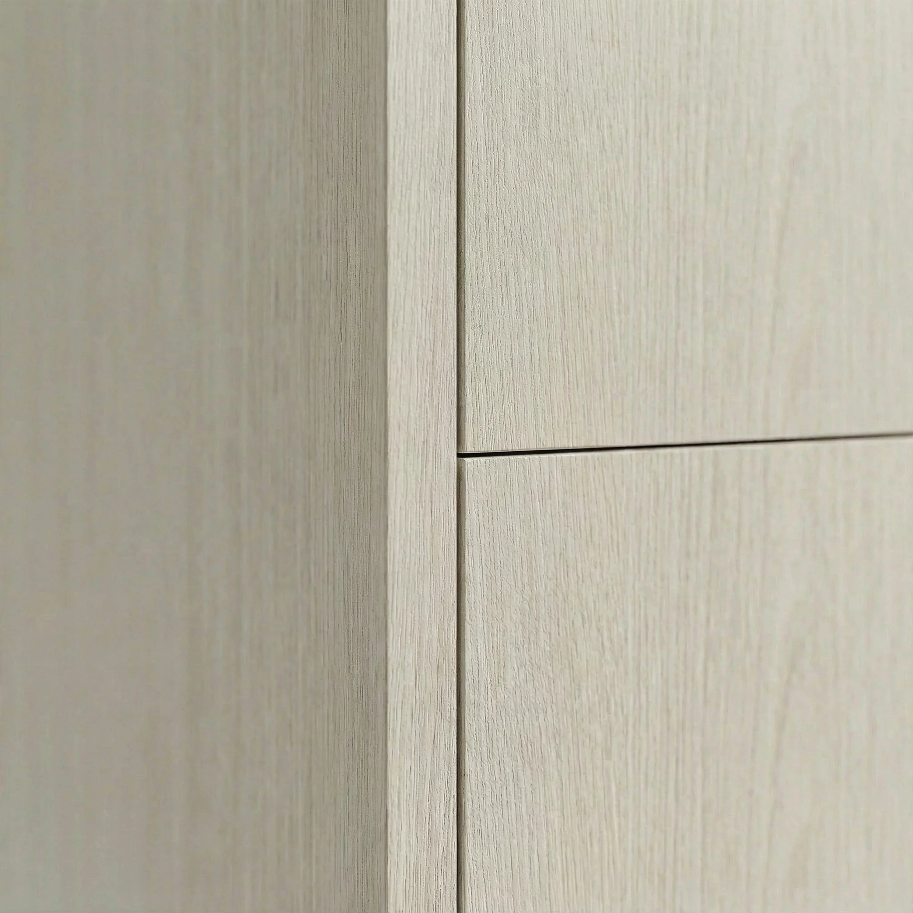 Meuble de rangement mural Hillcrest Taupe à 2 portes avec étagères - Rangement de salle de bain