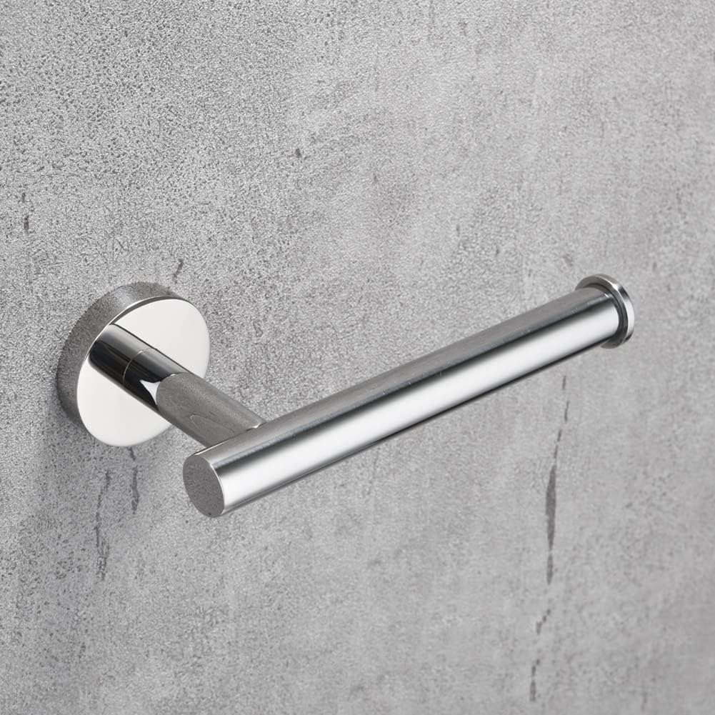 Porte-papier Devmont chromé - Acier inoxydable 304