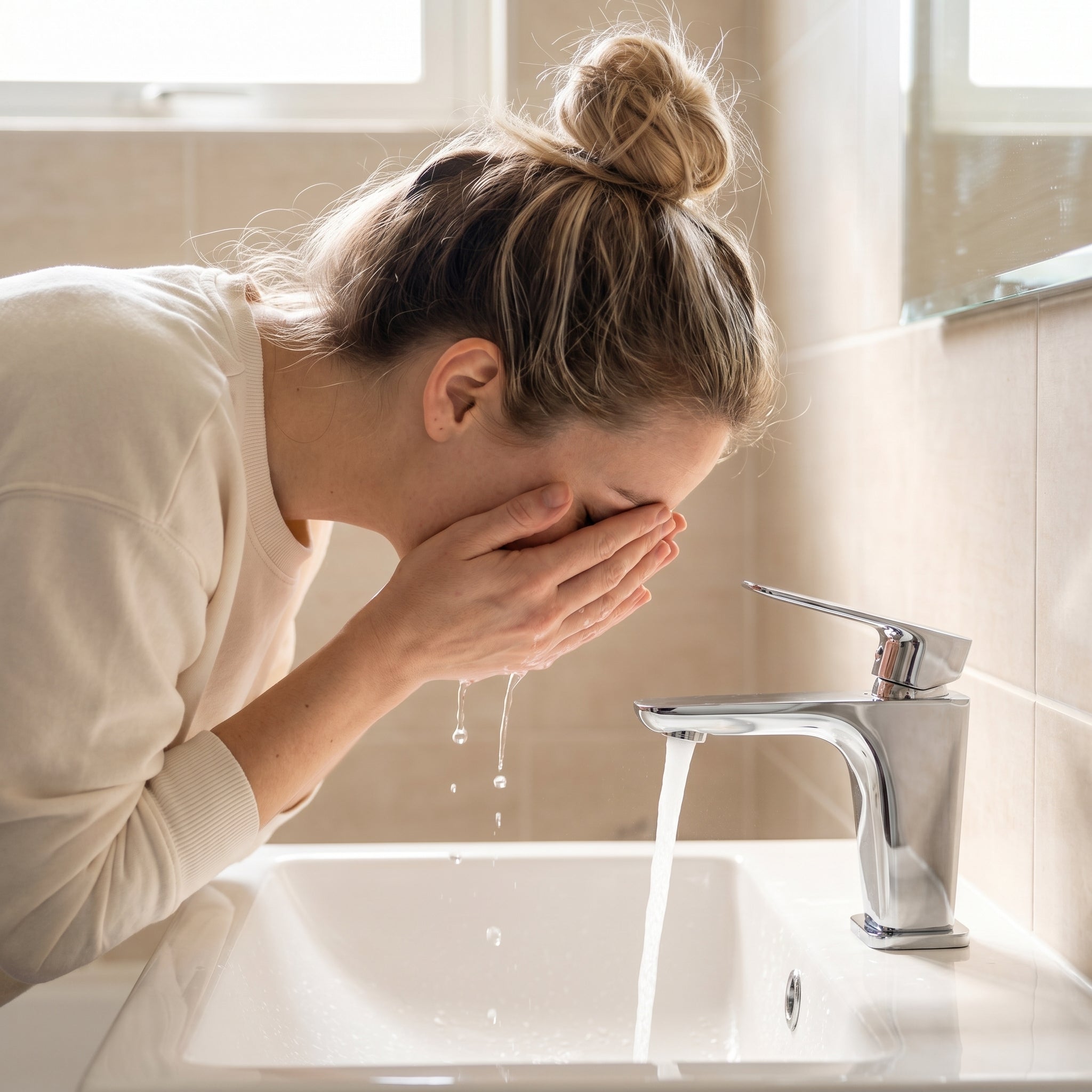 Robinet de Lavabo de Salle de Bains à 1 Poignée Torino en Chromé