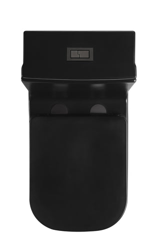 One Piece Toilet - Barcelona - Black