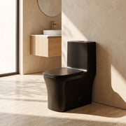 Toilette Monobloc - Barcelona - Noir