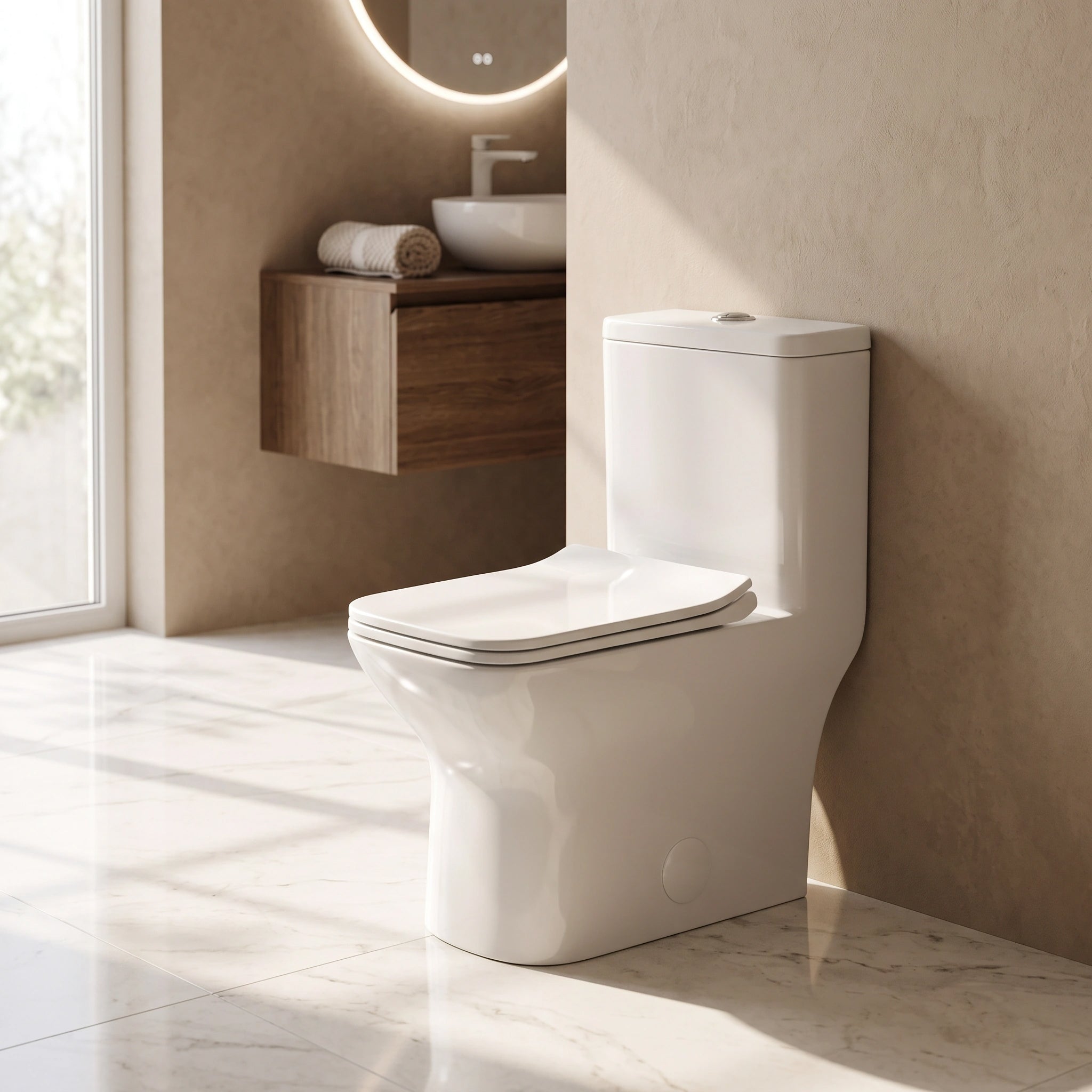 One Piece Toilet - Ibiza
