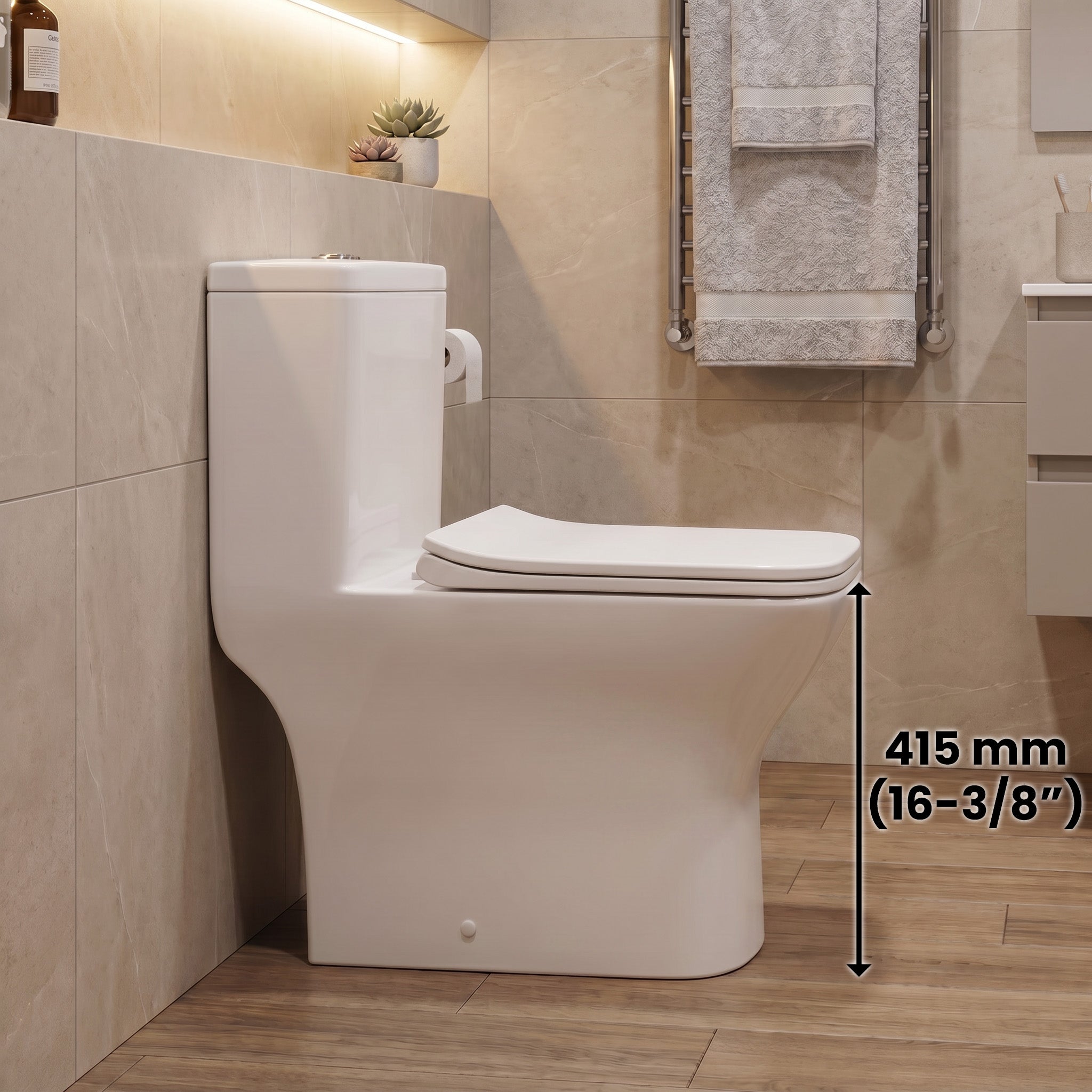 Toilette Monobloc - Ibiza