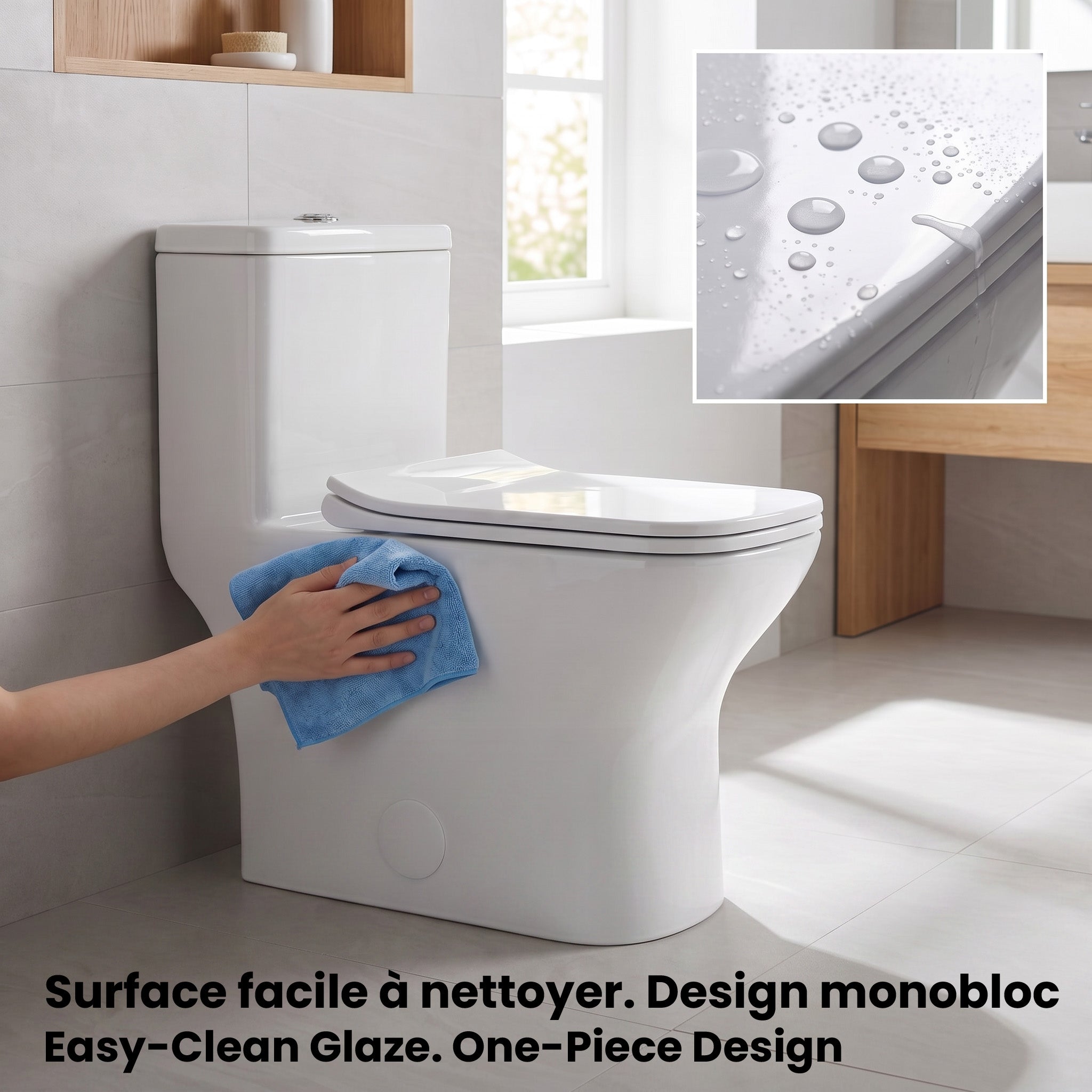 Toilette Monobloc - Ibiza