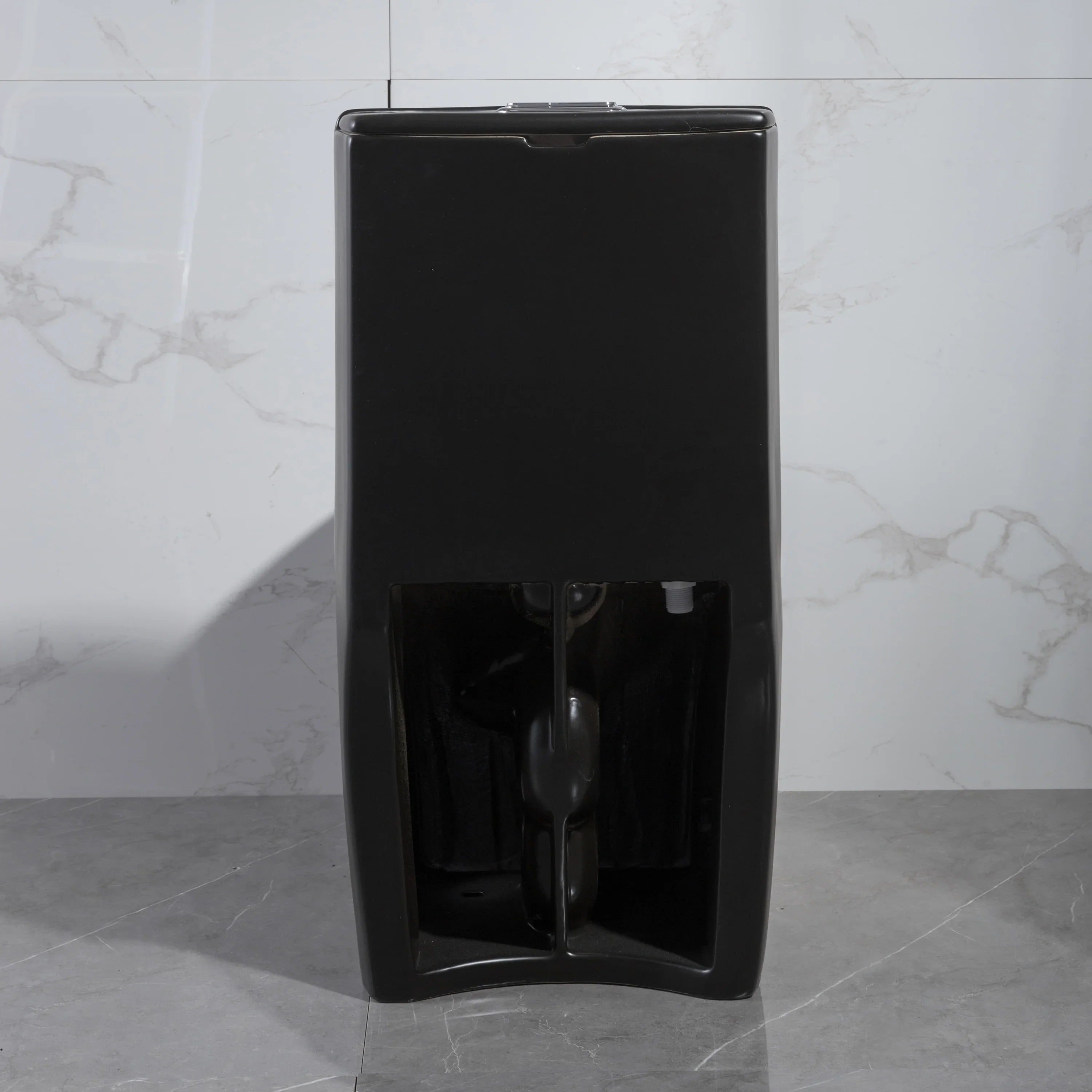 Toilettes Monobloc Noir Mat - Catania