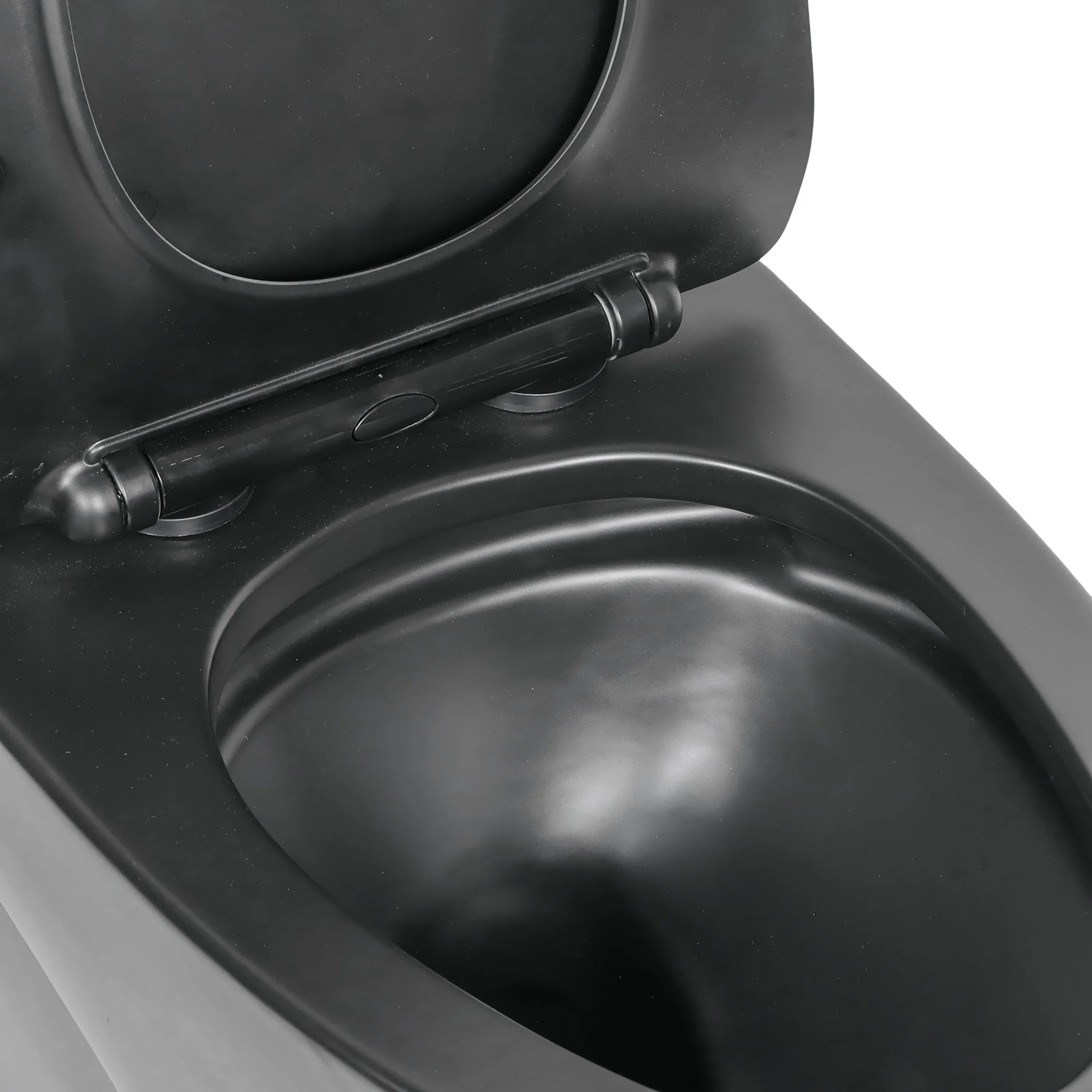 Toilettes Monobloc Noir Mat - Catania