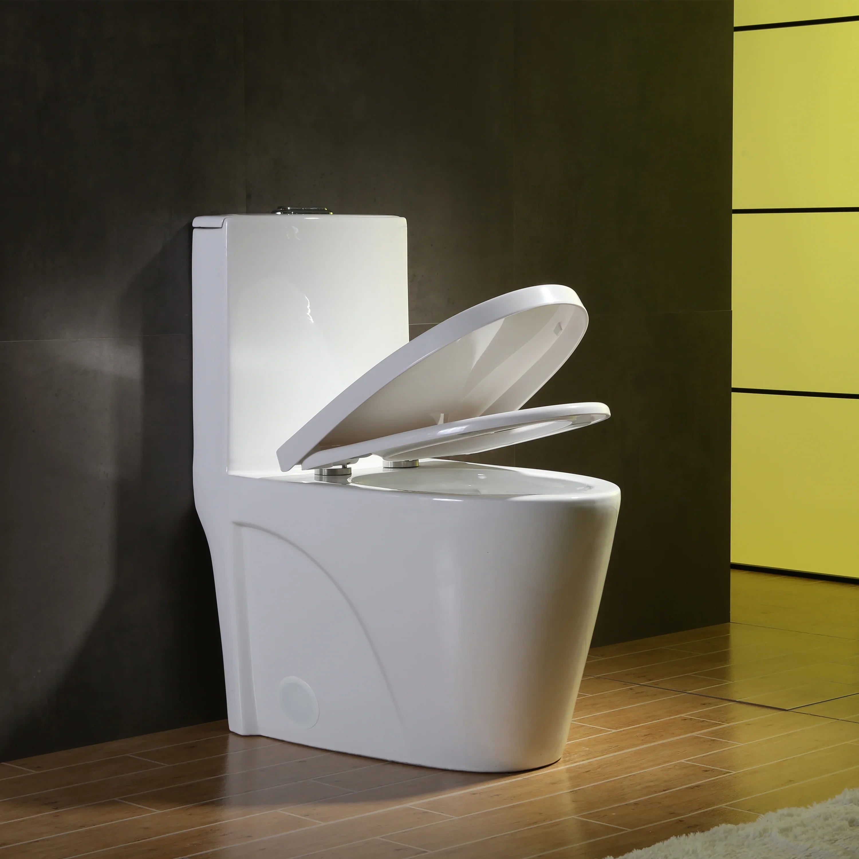 Toilettes monobloc blanc - Catania