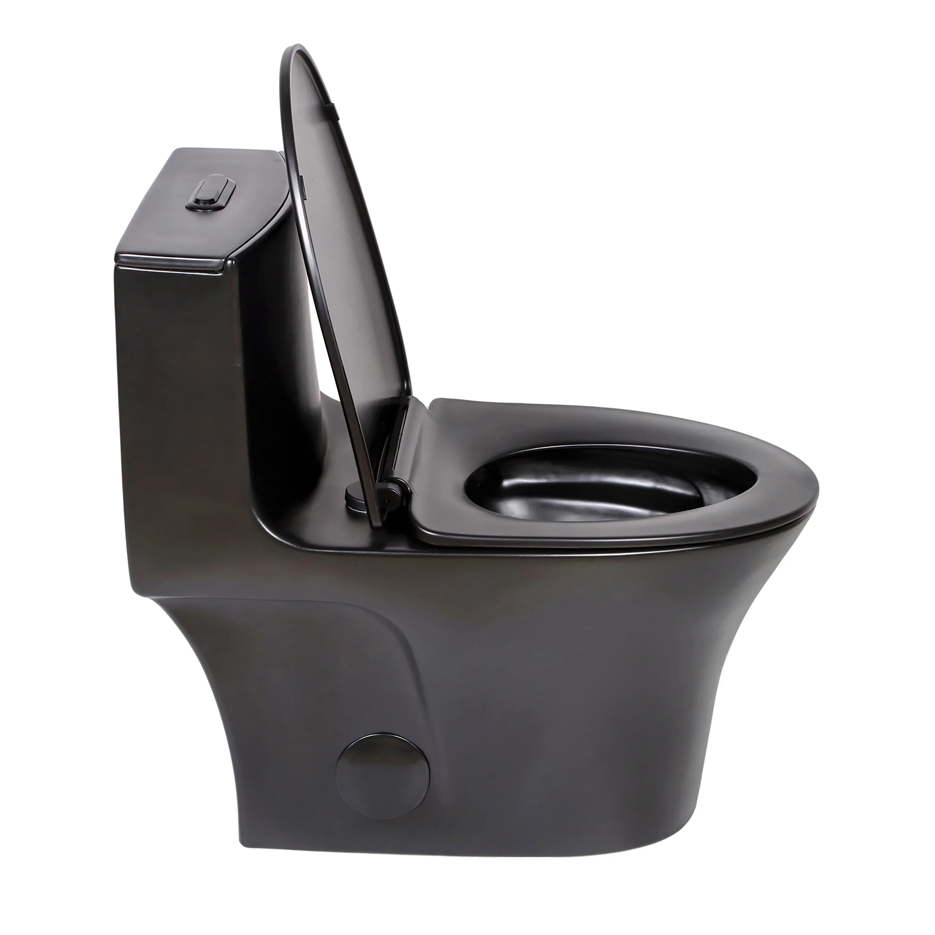 Toilettes Monobloc - Prato en Noir