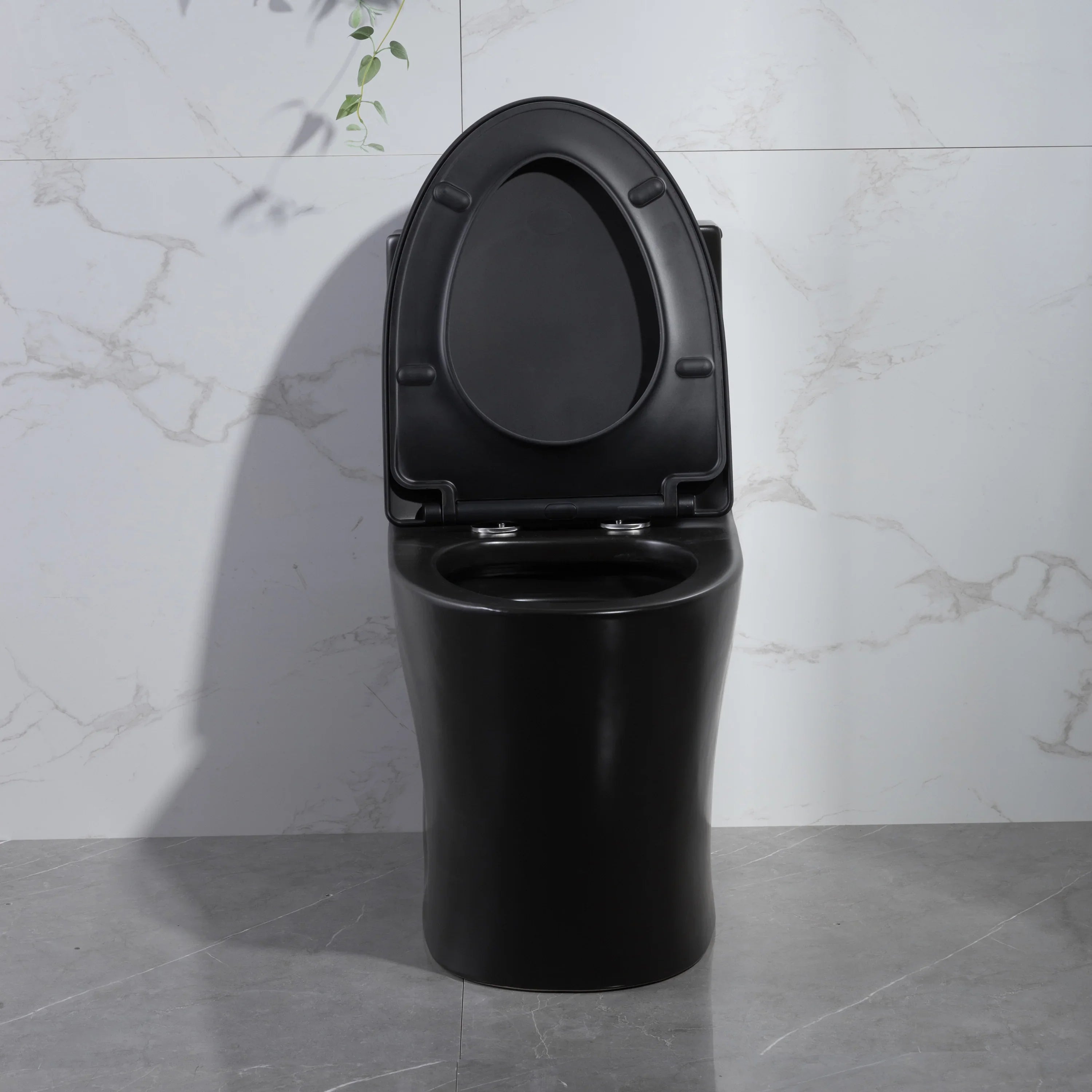 Toilettes Monobloc - Prato en Noir