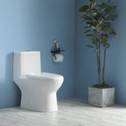 One Piece Toilet - Pesaro - White
