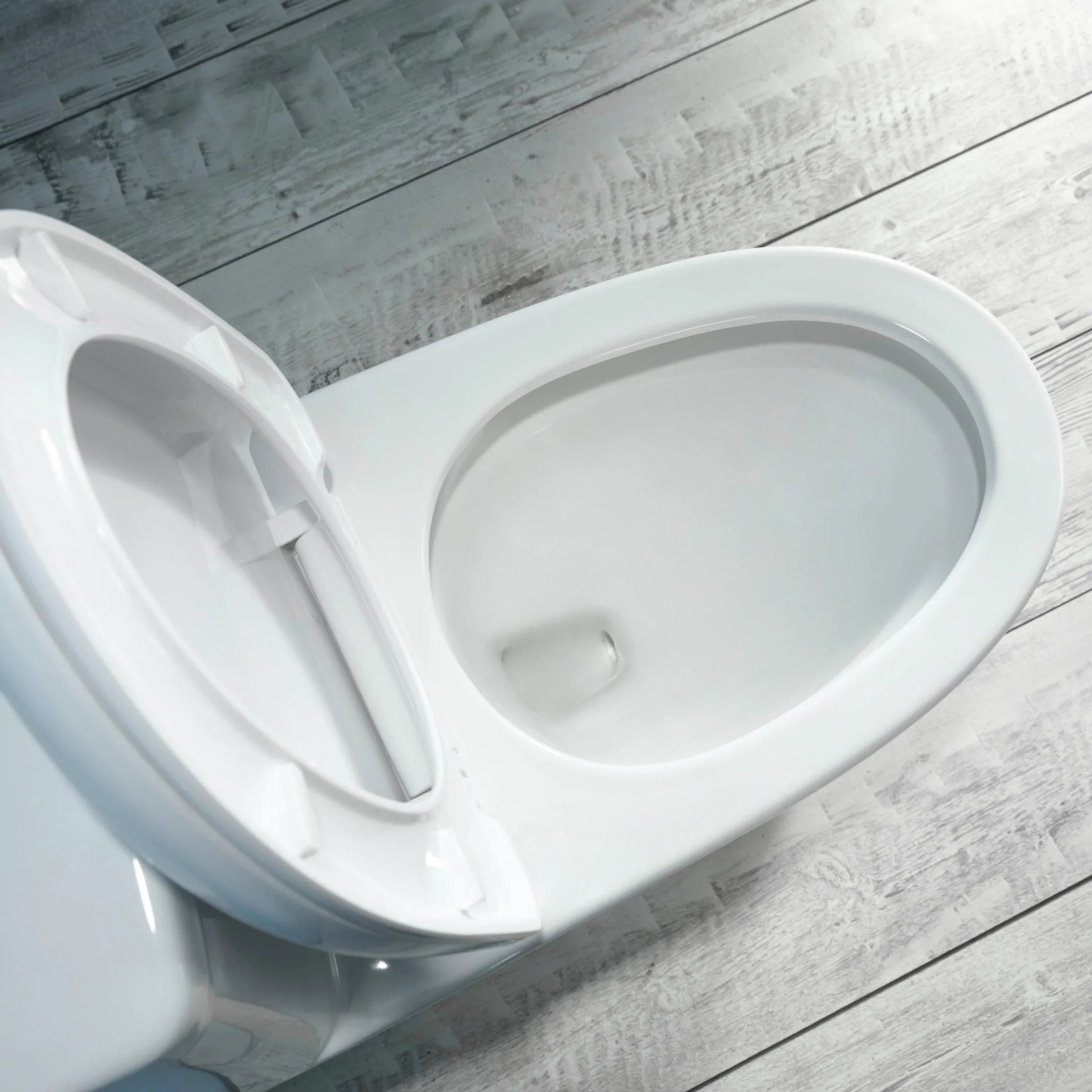 One Piece Toilet - Pesaro - White