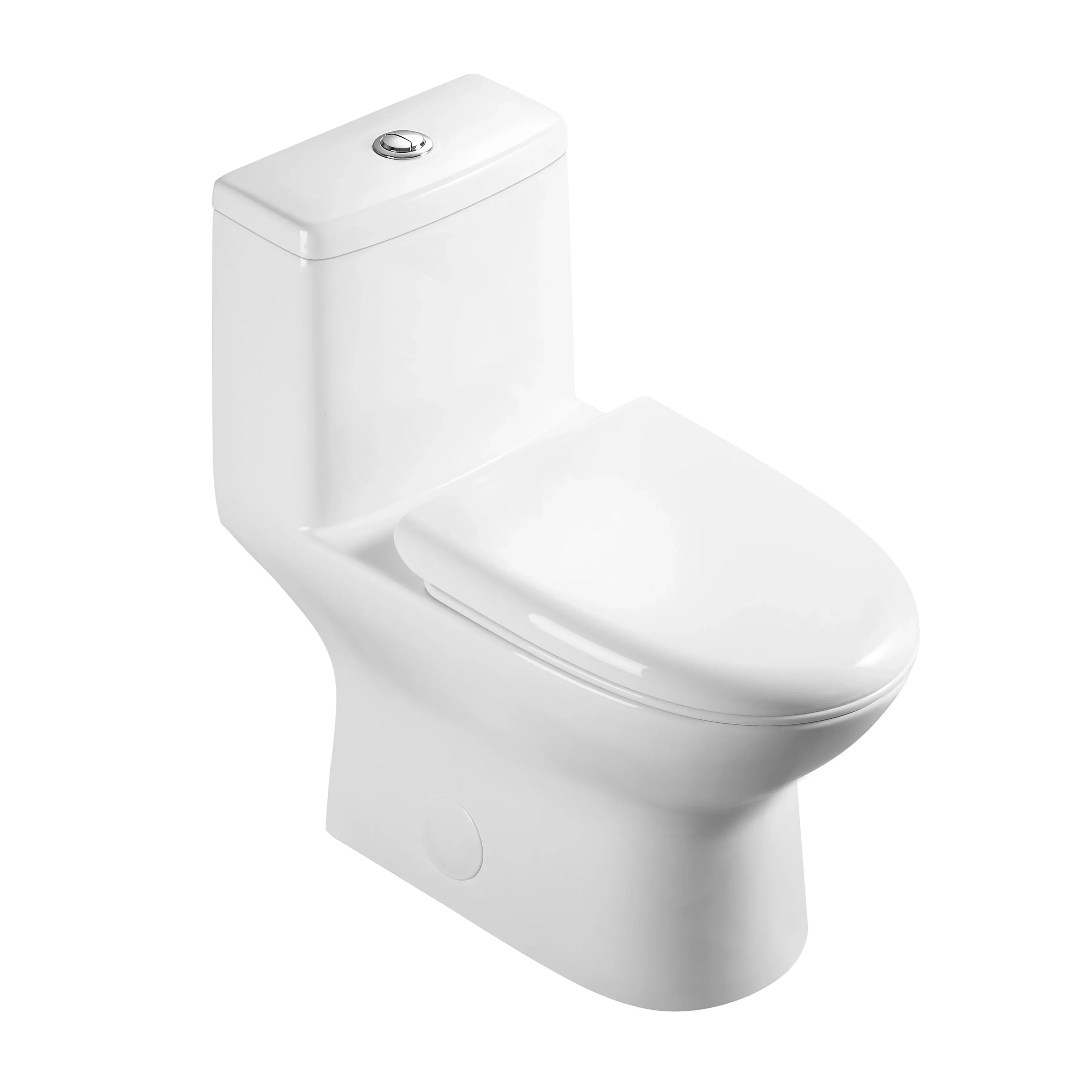One Piece Toilet - Pesaro - White