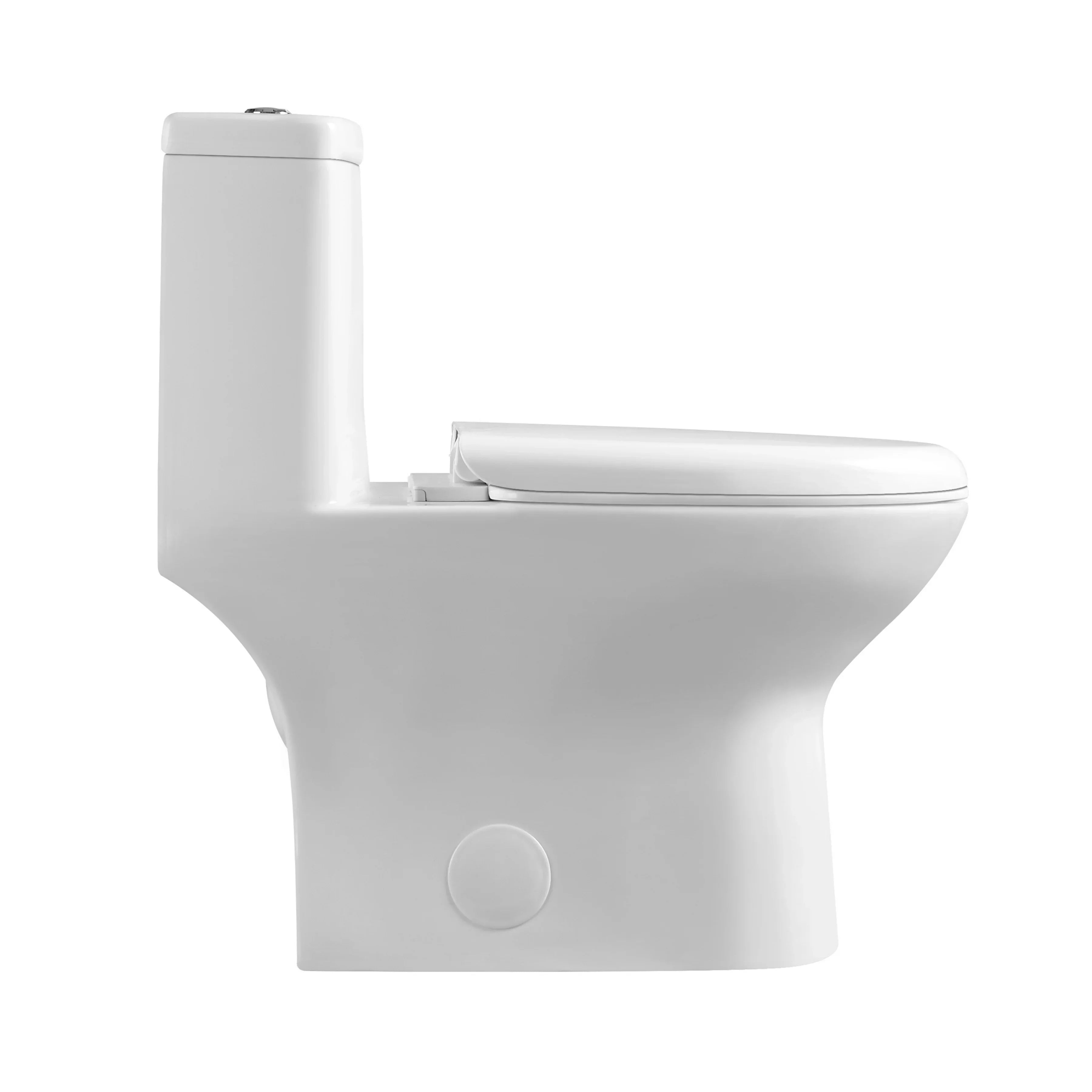 One Piece Toilet - Pesaro - White