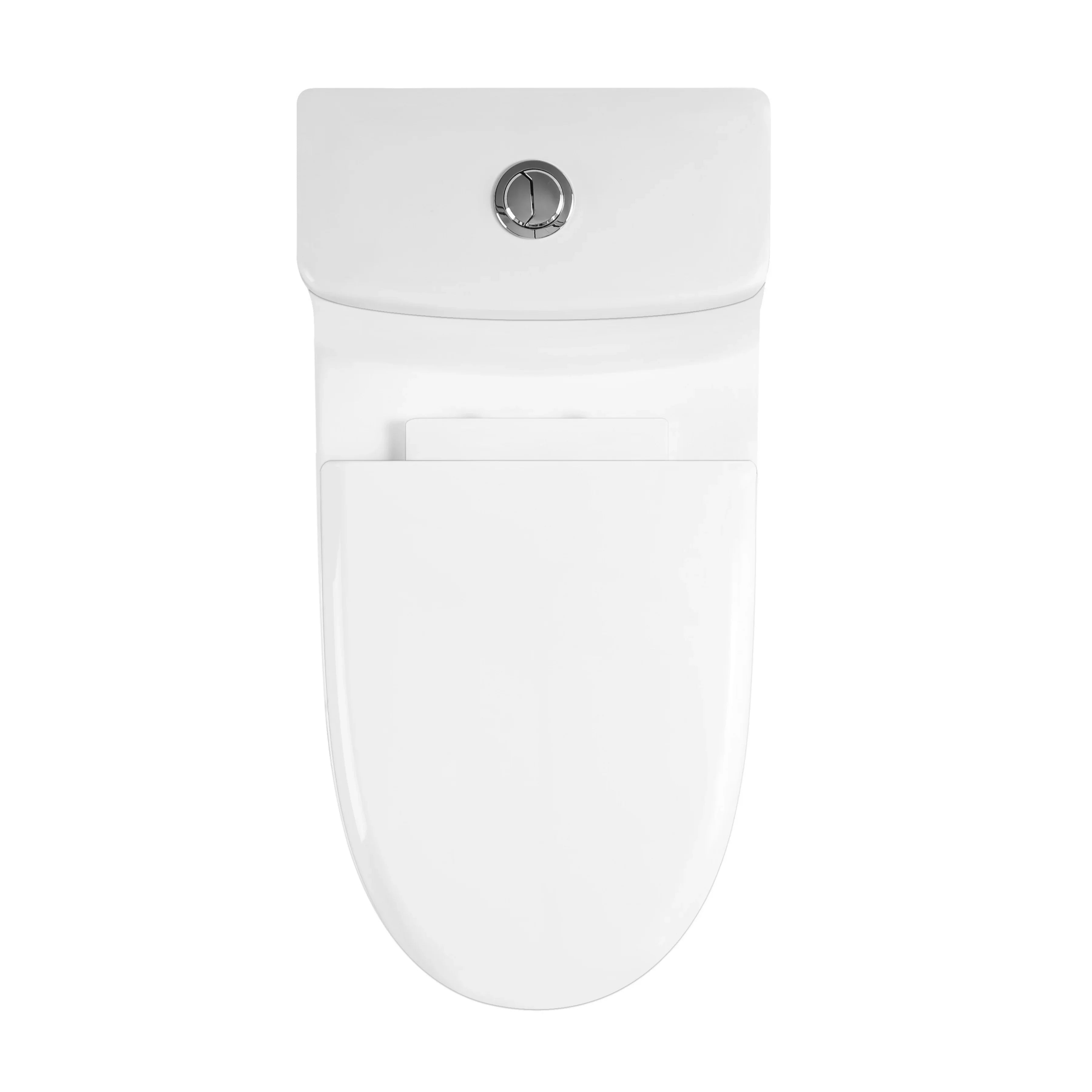 One Piece Toilet - Pesaro - White