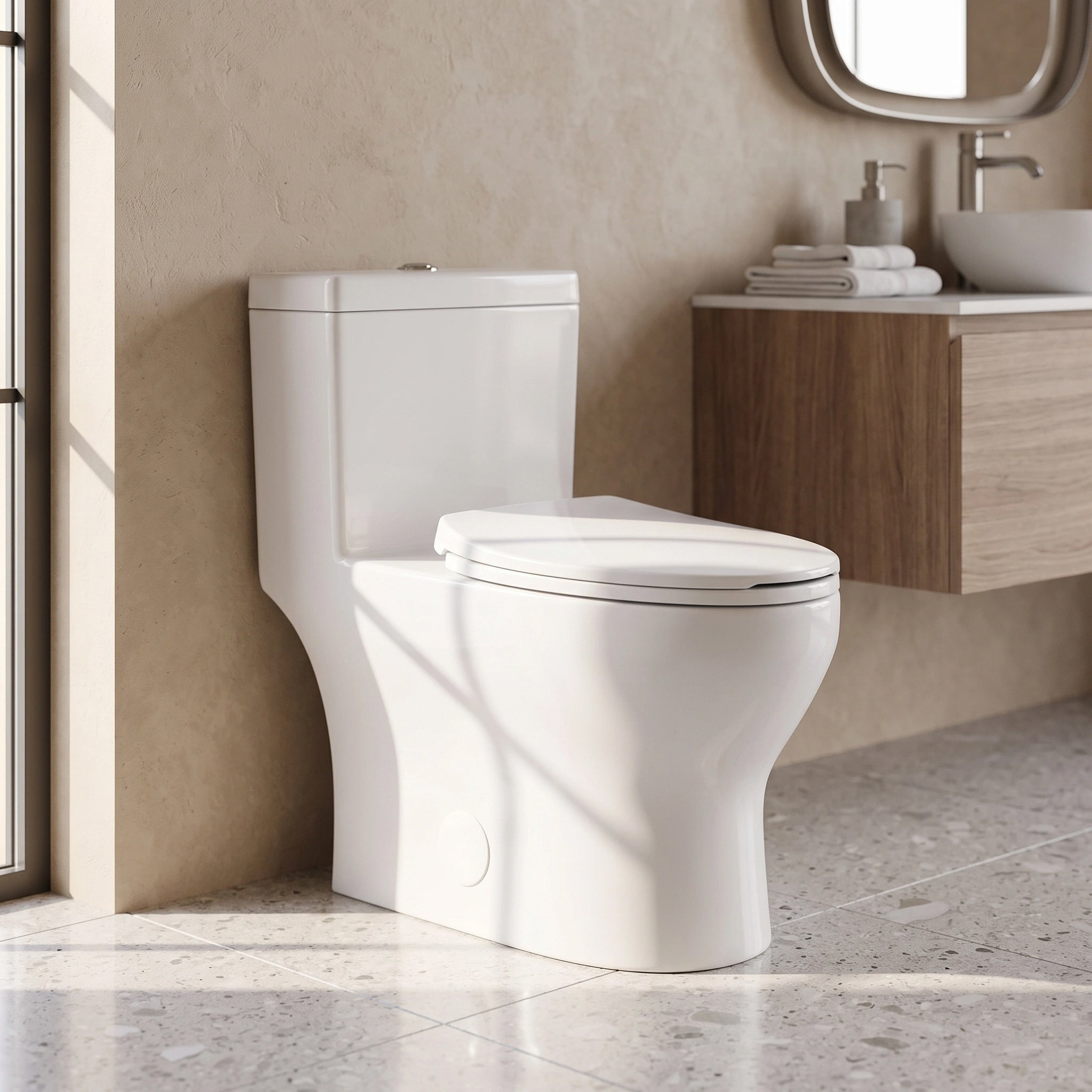 One Piece Toilet - Oslo