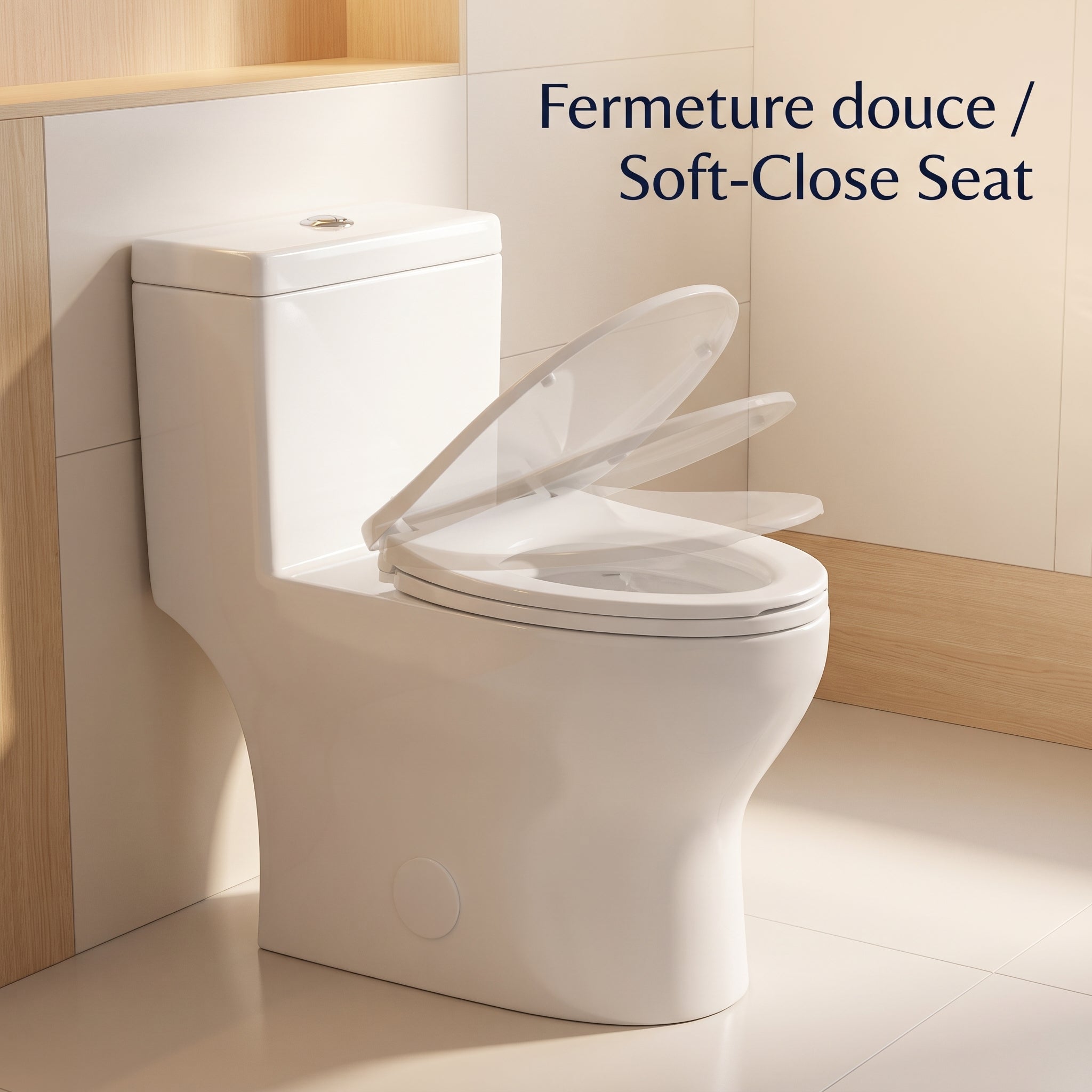 Toilette Monobloc - Oslo