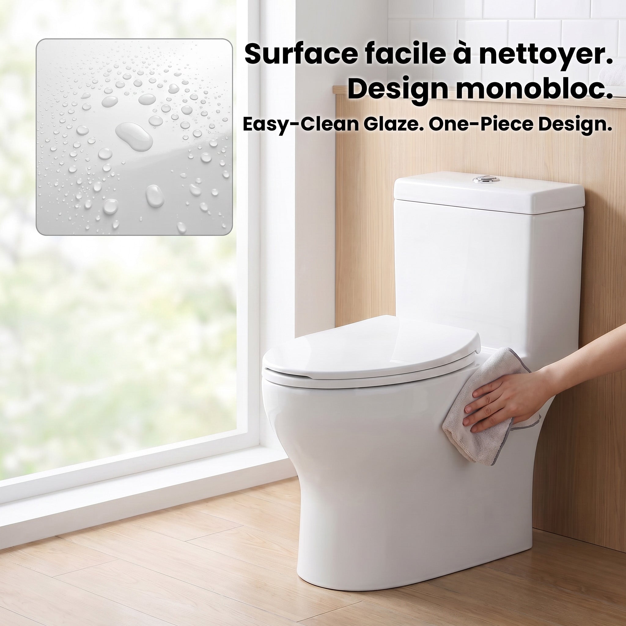 Toilette Monobloc - Oslo