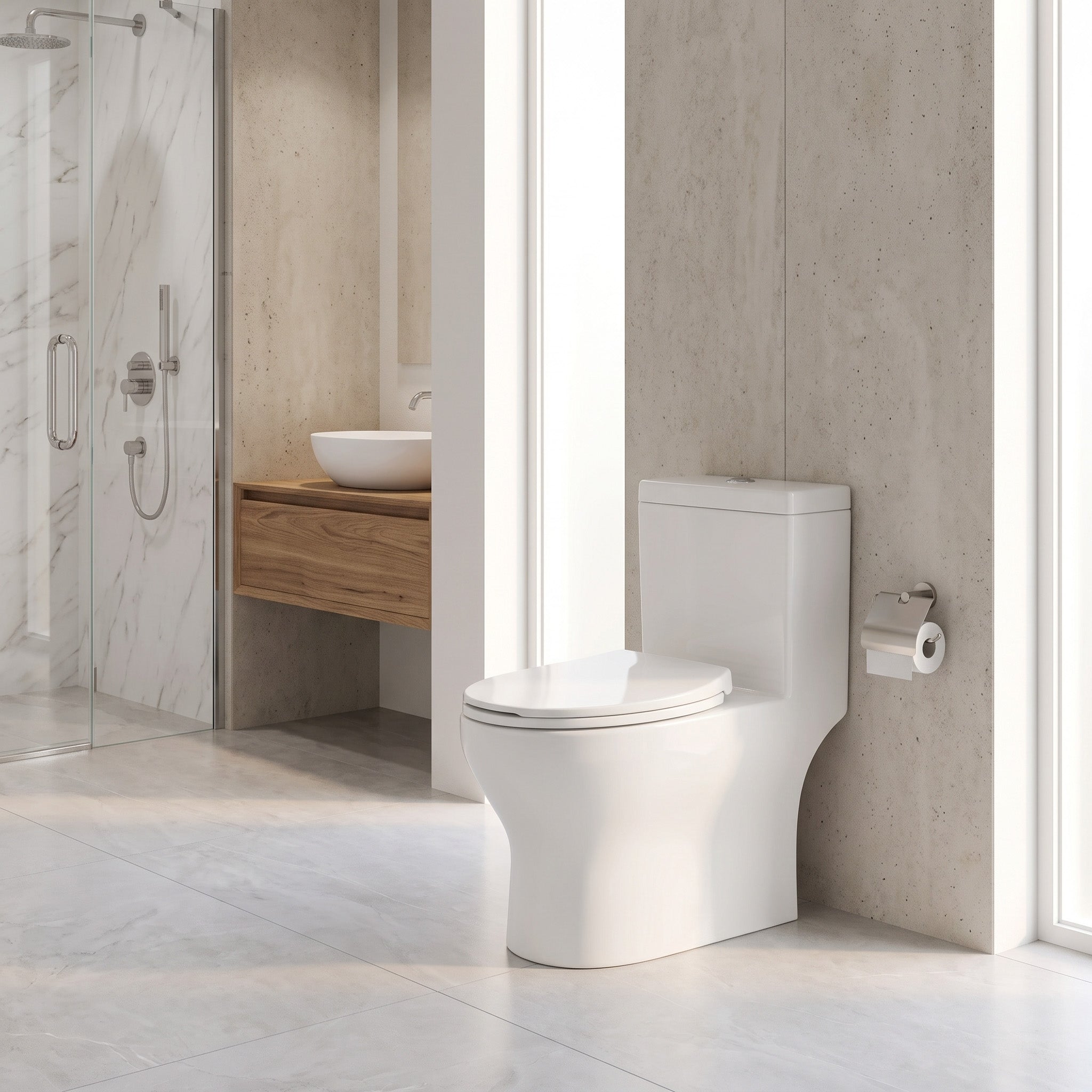 One Piece Toilet - Oslo