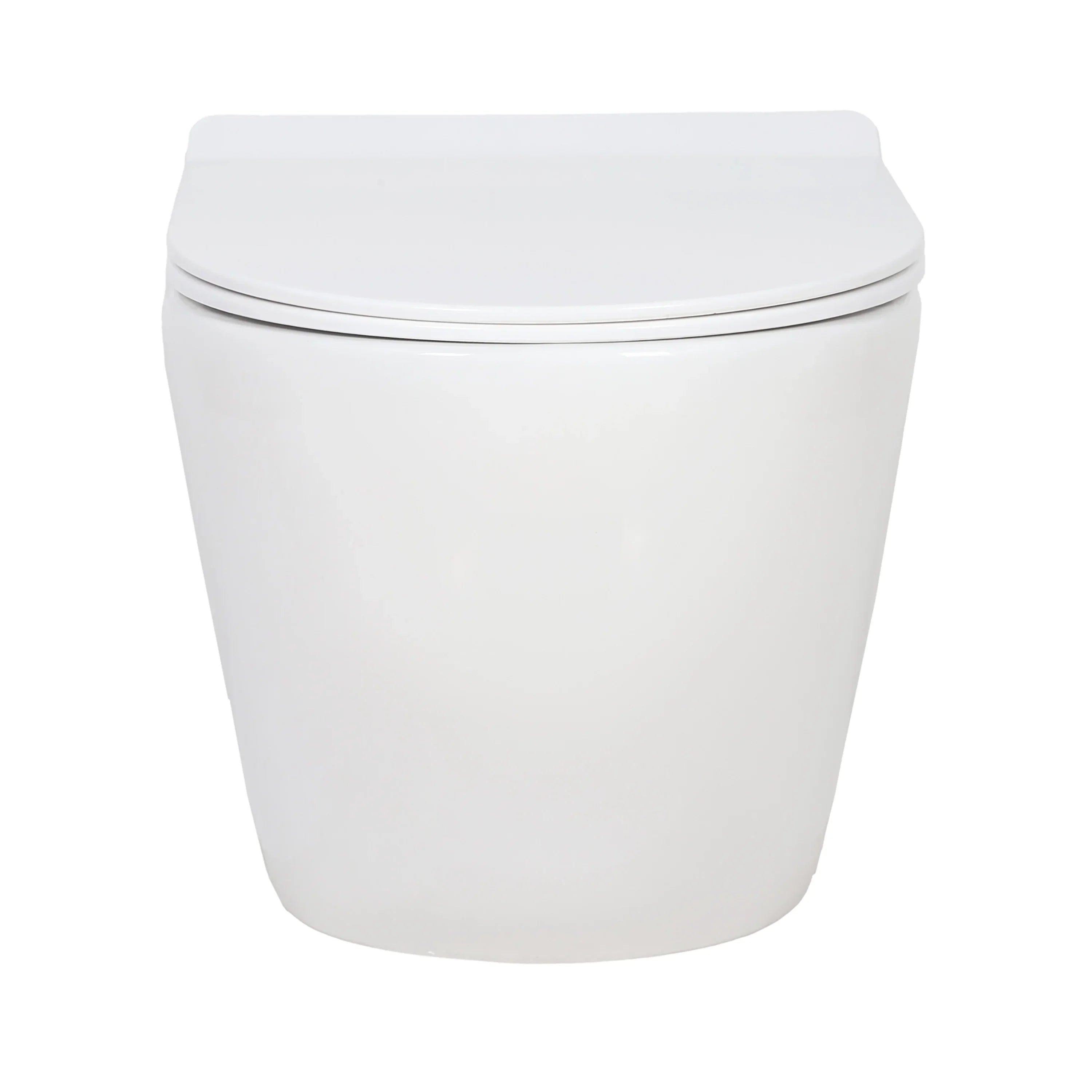 Toilette Murale Valentia Blanche - Double Chasse 1.1/1.6 GPF
