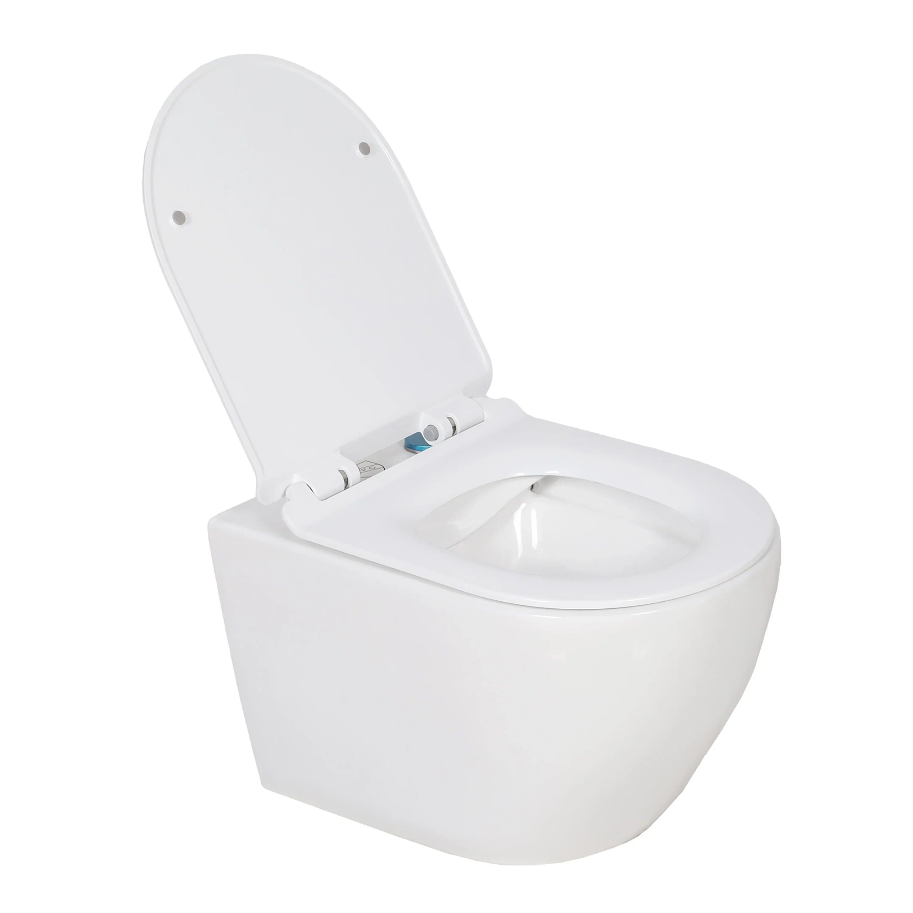 Toilette Murale Valentia Blanche - Double Chasse 1.1/1.6 GPF
