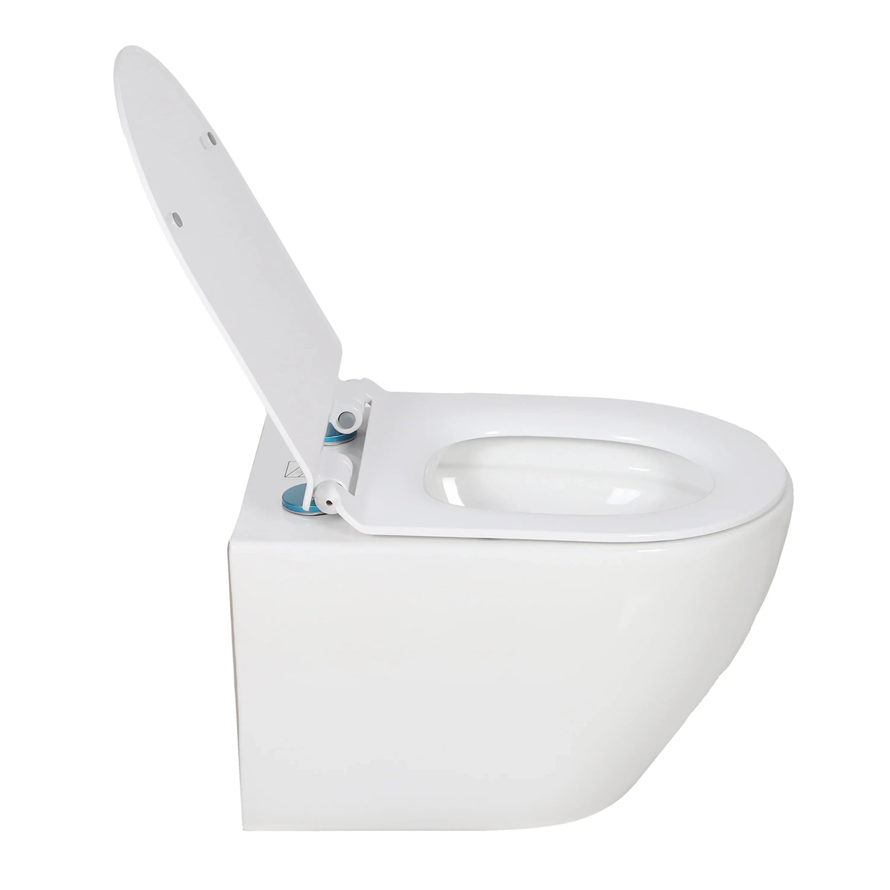 Toilette Murale Valentia Blanche - Double Chasse 1.1/1.6 GPF
