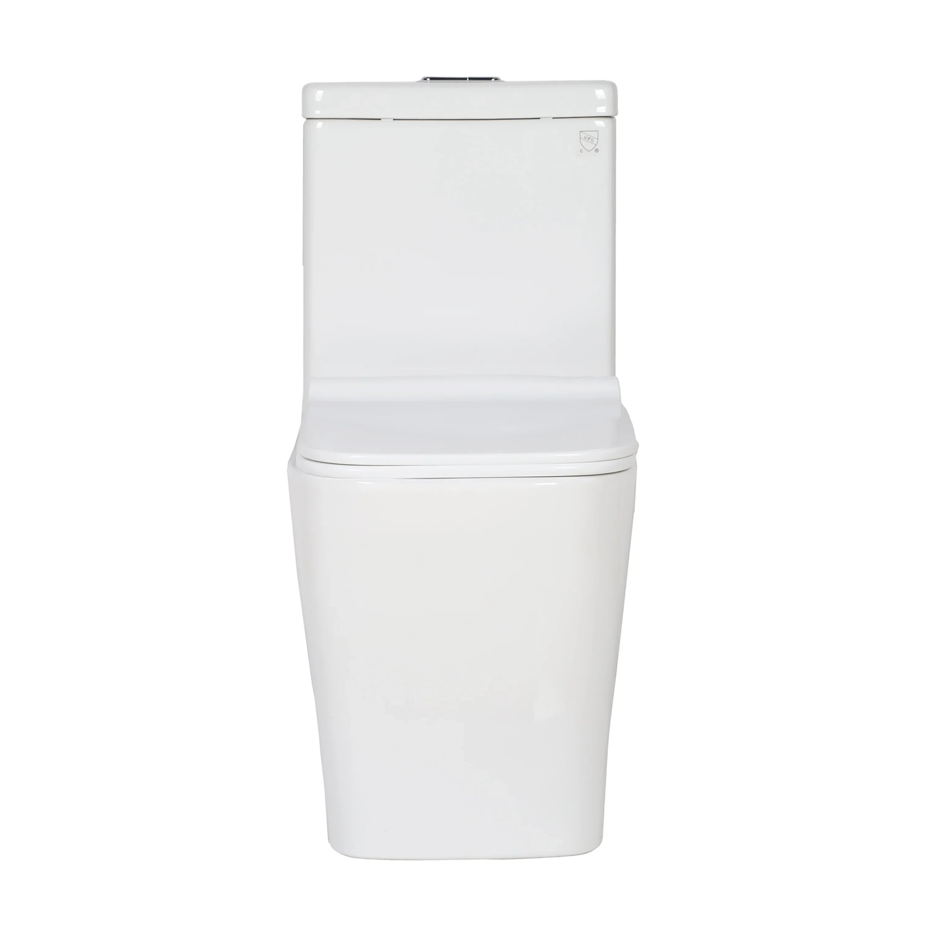 Toilettes Monobloc - Tornado en Blanc