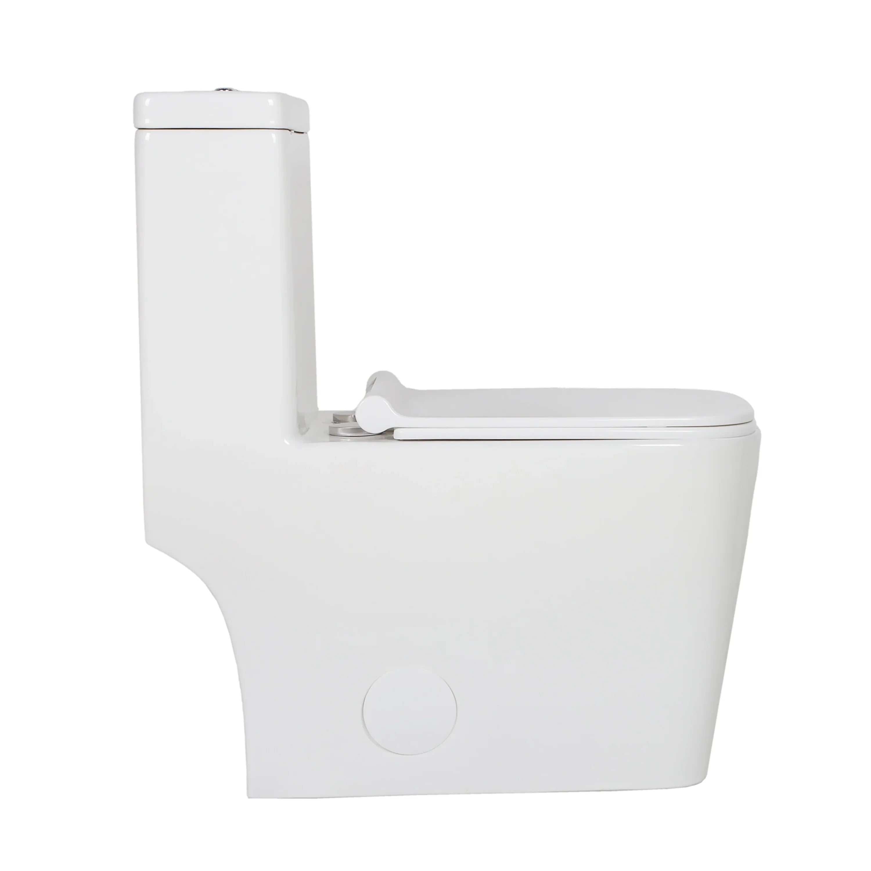 Toilettes Monobloc - Tornado en Blanc