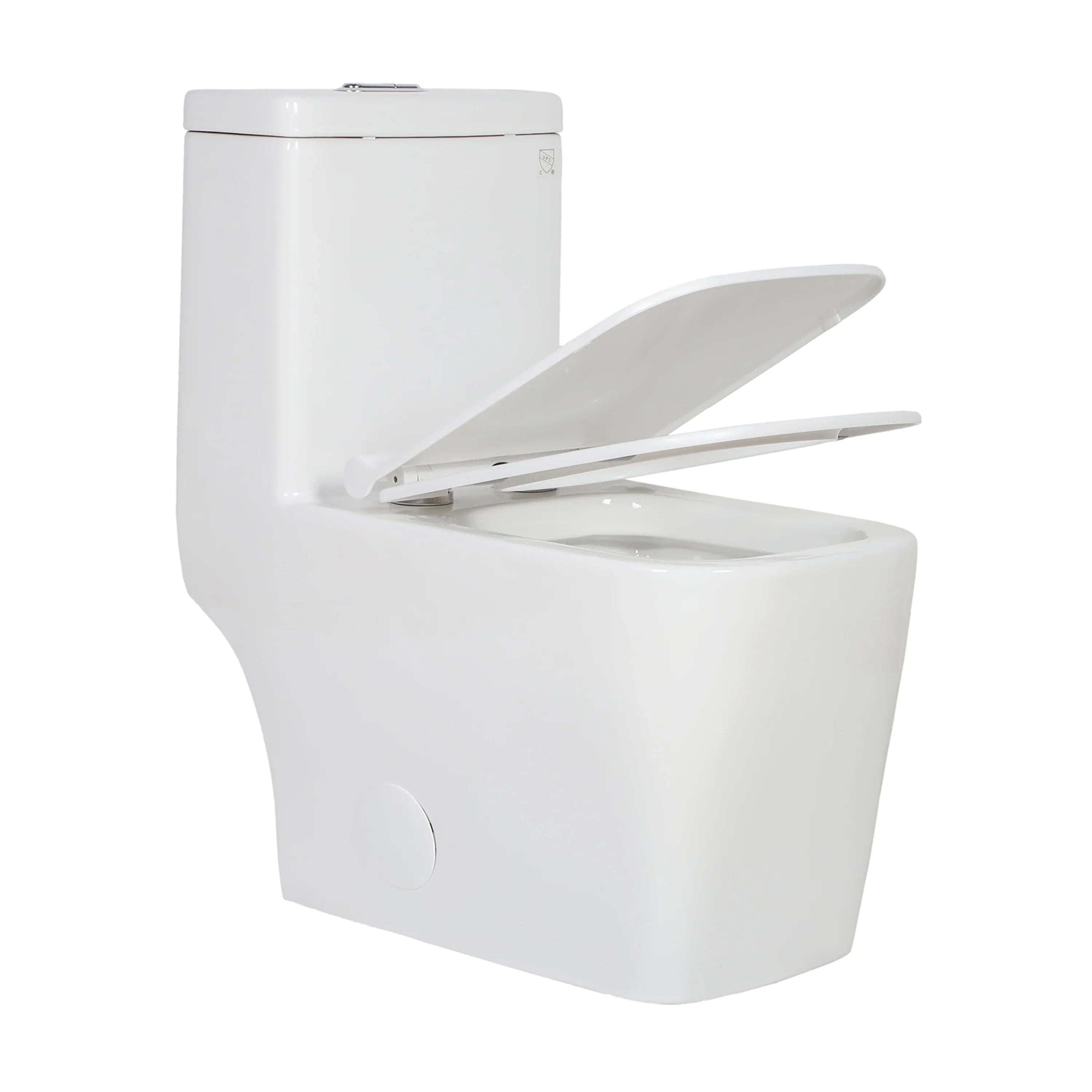 Toilettes Monobloc - Tornado en Blanc