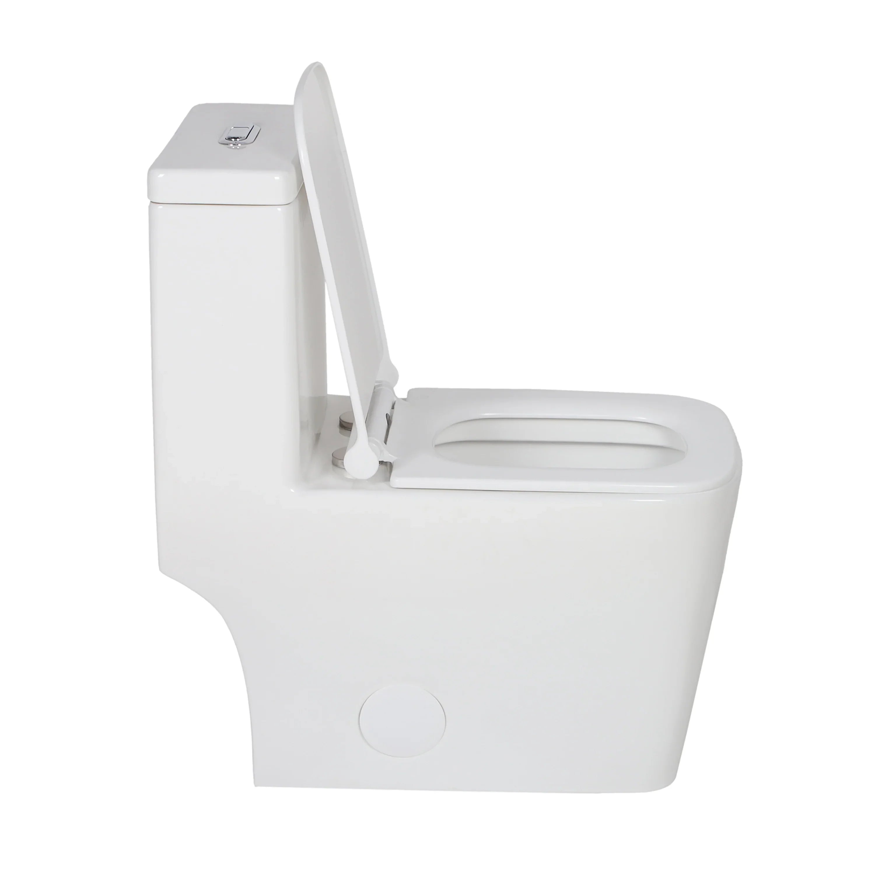 Toilettes Monobloc - Tornado en Blanc