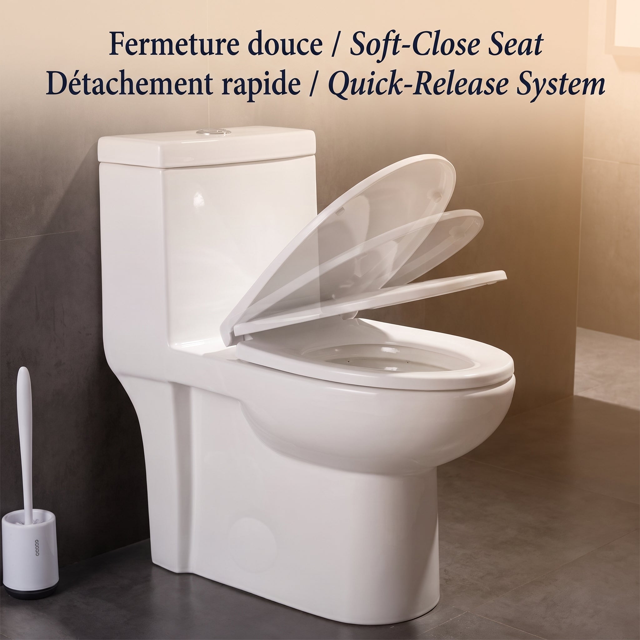 Toilette Monobloc - Hilton