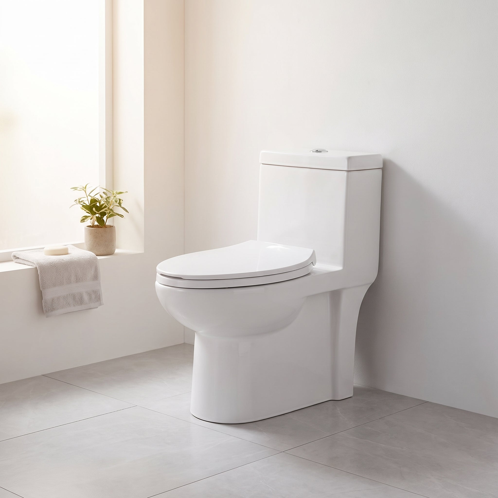 Toilette Monobloc - Hilton