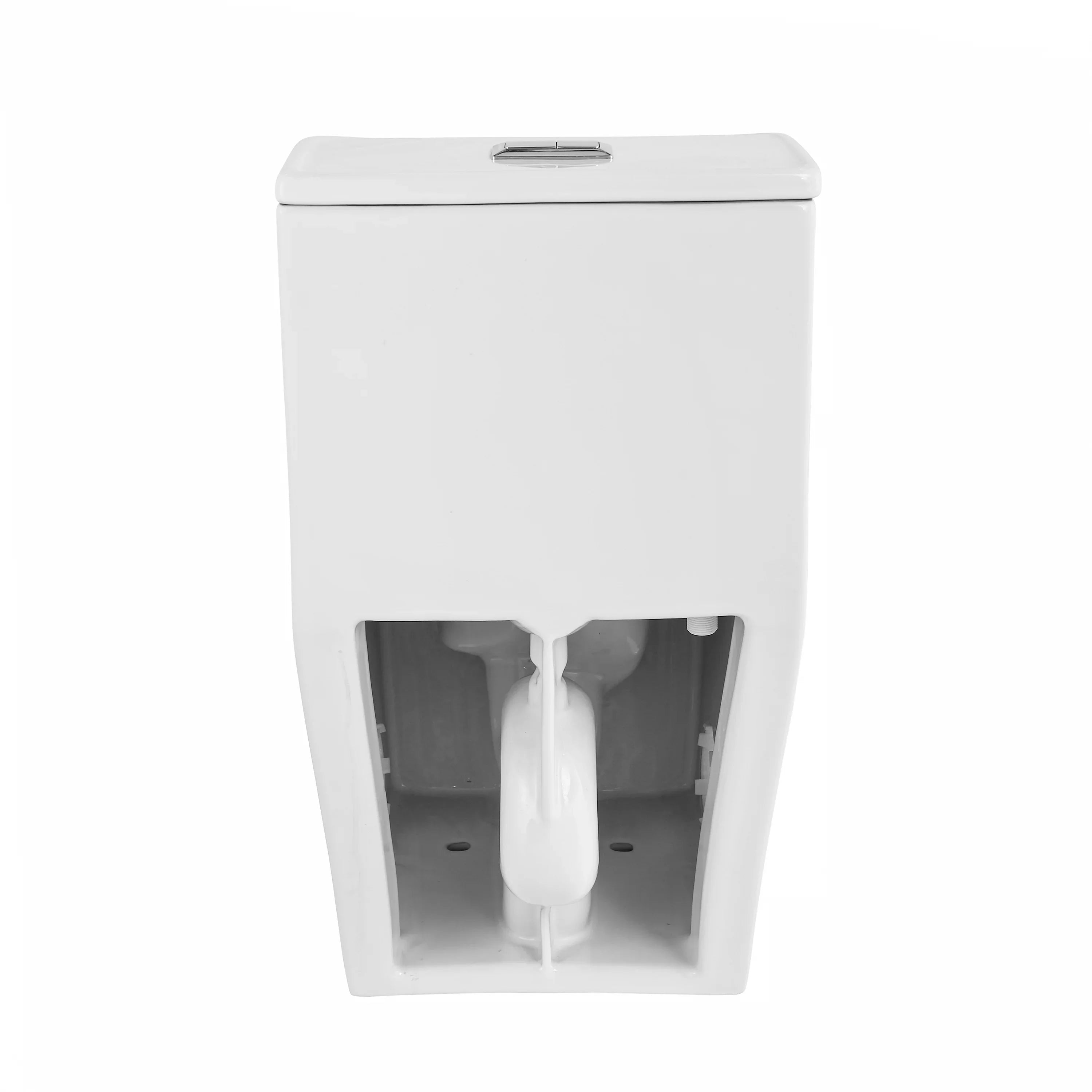Toilettes Monobloc - Toledo en Blanc