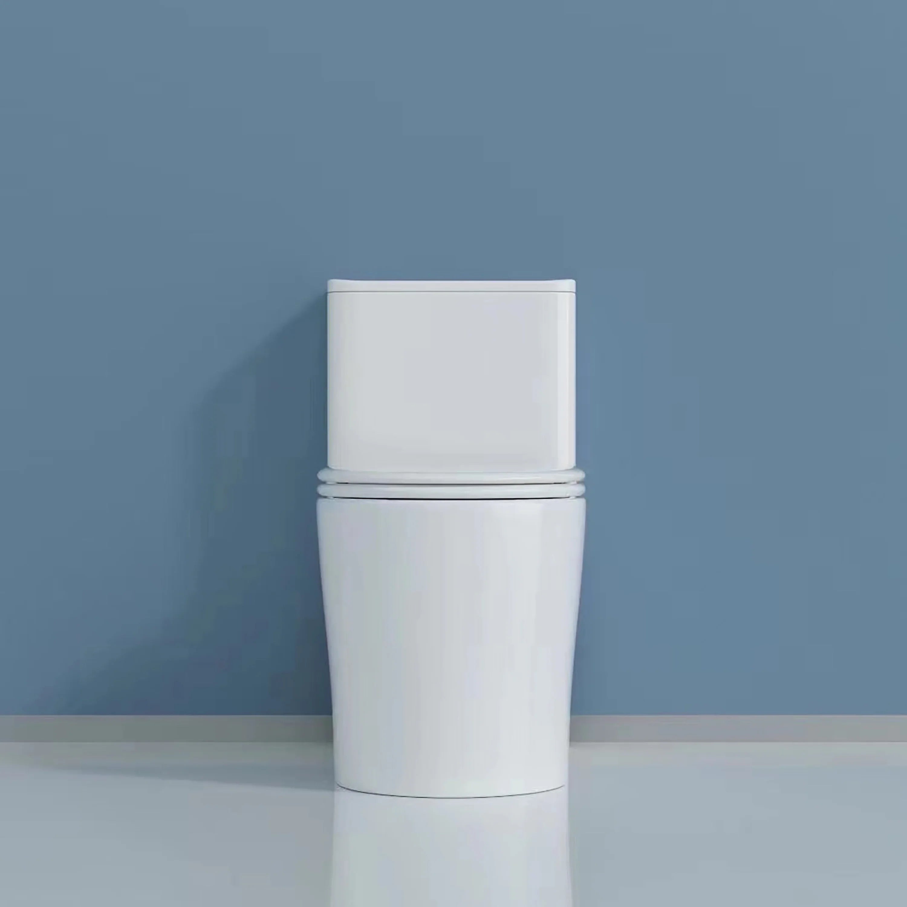 One Piece Toilet - Toledo in White
