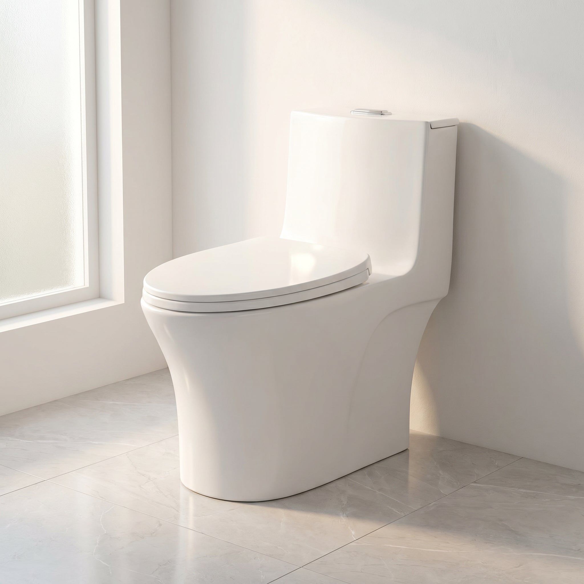 One Piece Toilet - Malaga ADA