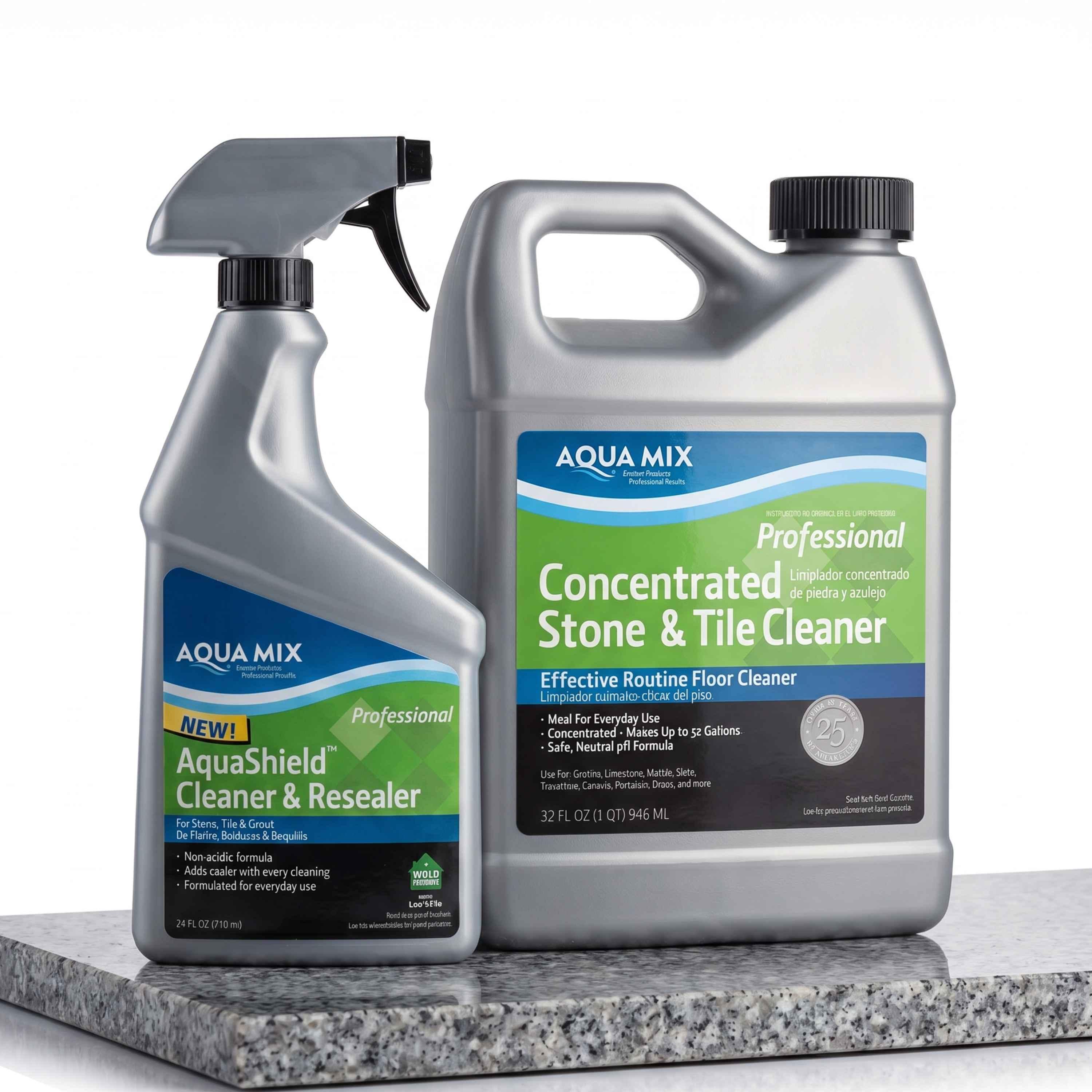 Ultimate Countertop Maintenance Bundle — Aqua Mix AquaShield + Concentrated Cleaner — image 1