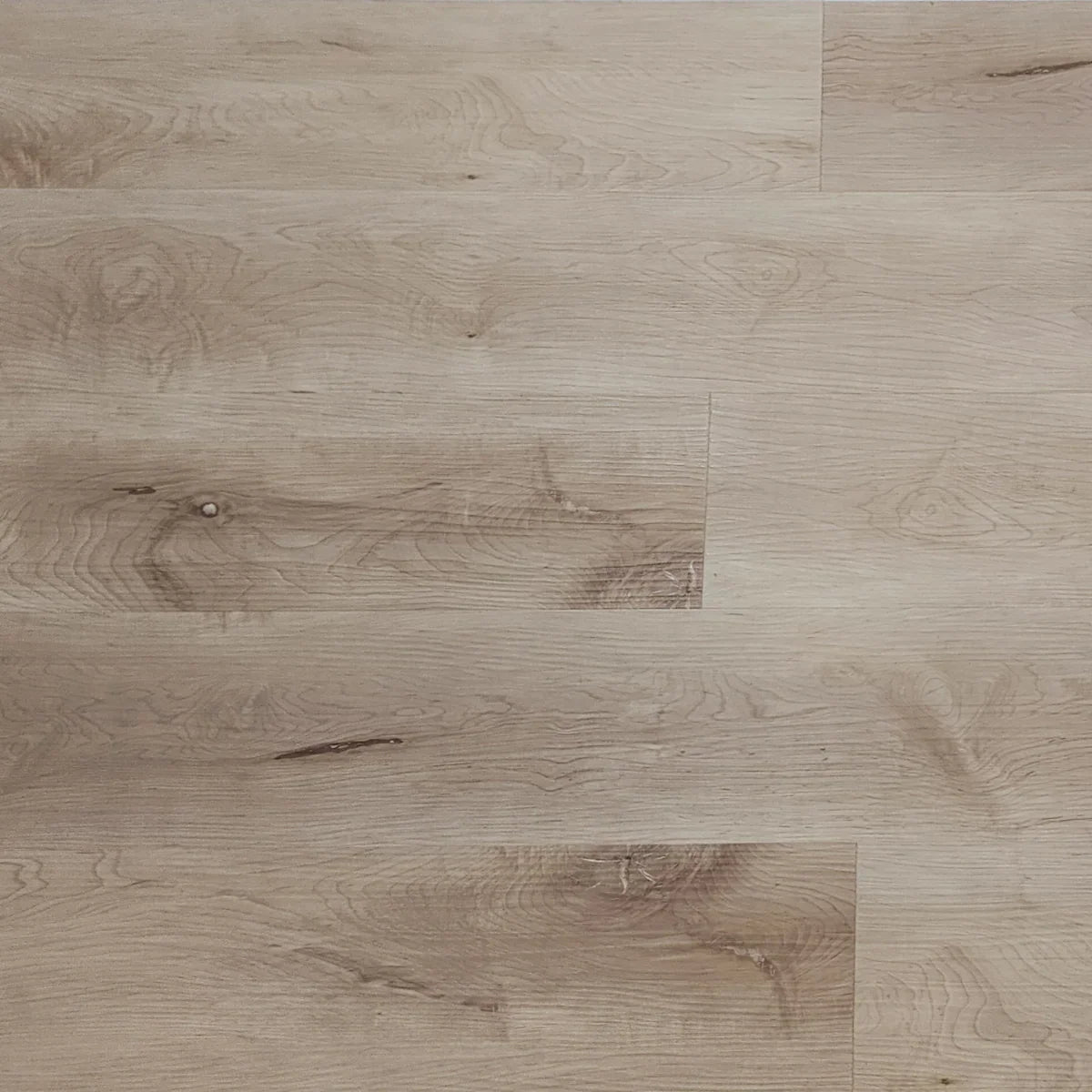 Tymapo 6mm SPC Click Plank Flooring with Underpad | 7" x 48"